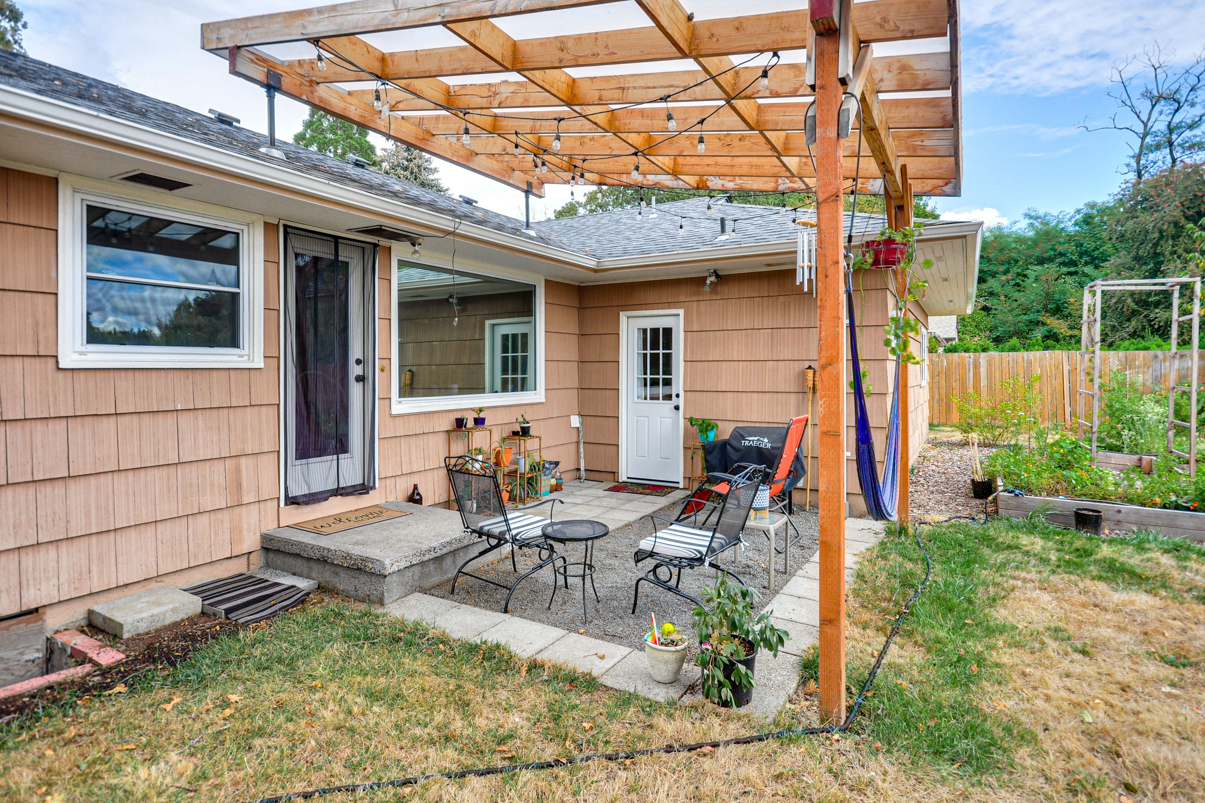 Shared Patio | Wood Pellet Grill