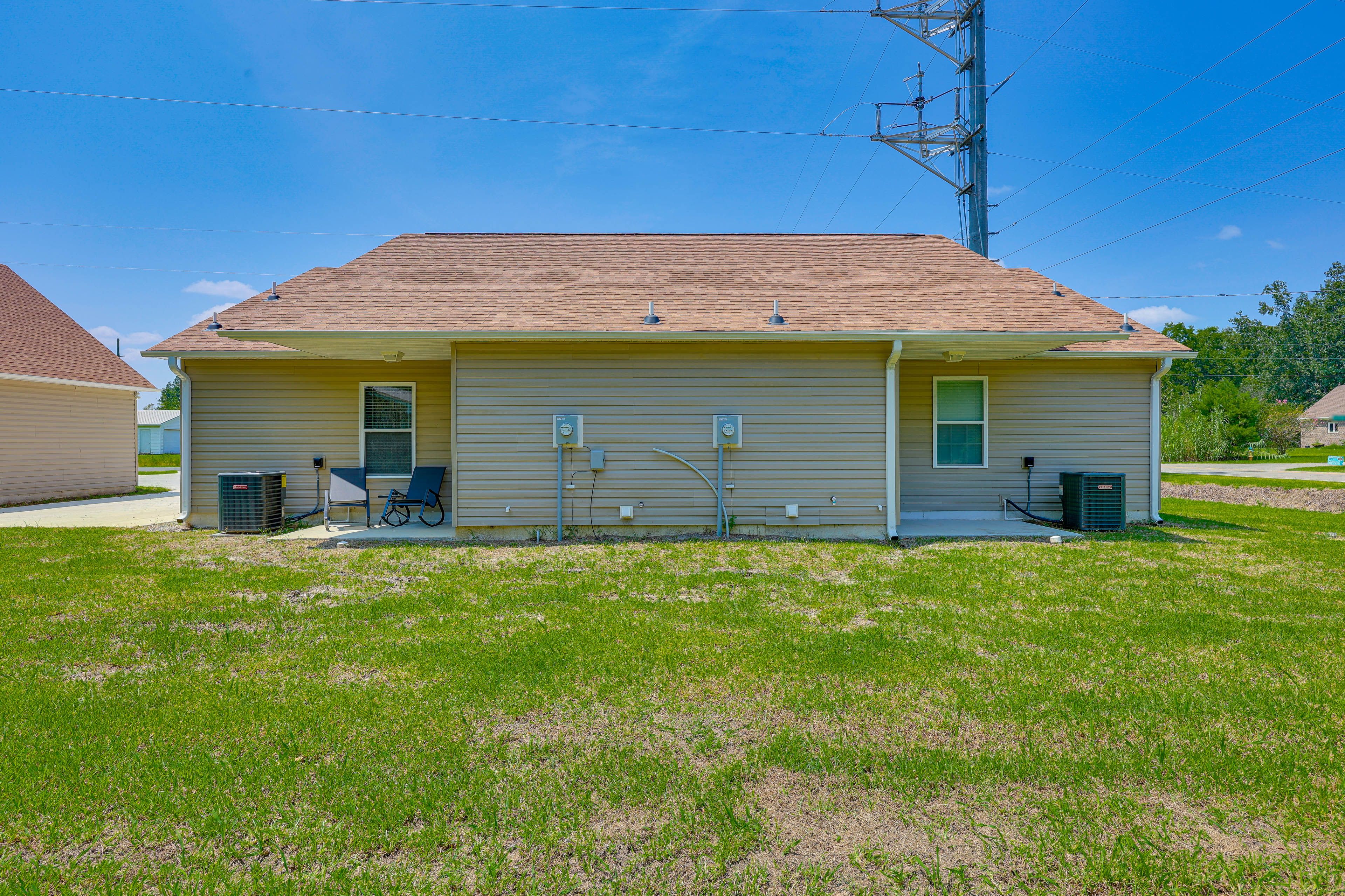 Duplex Exterior