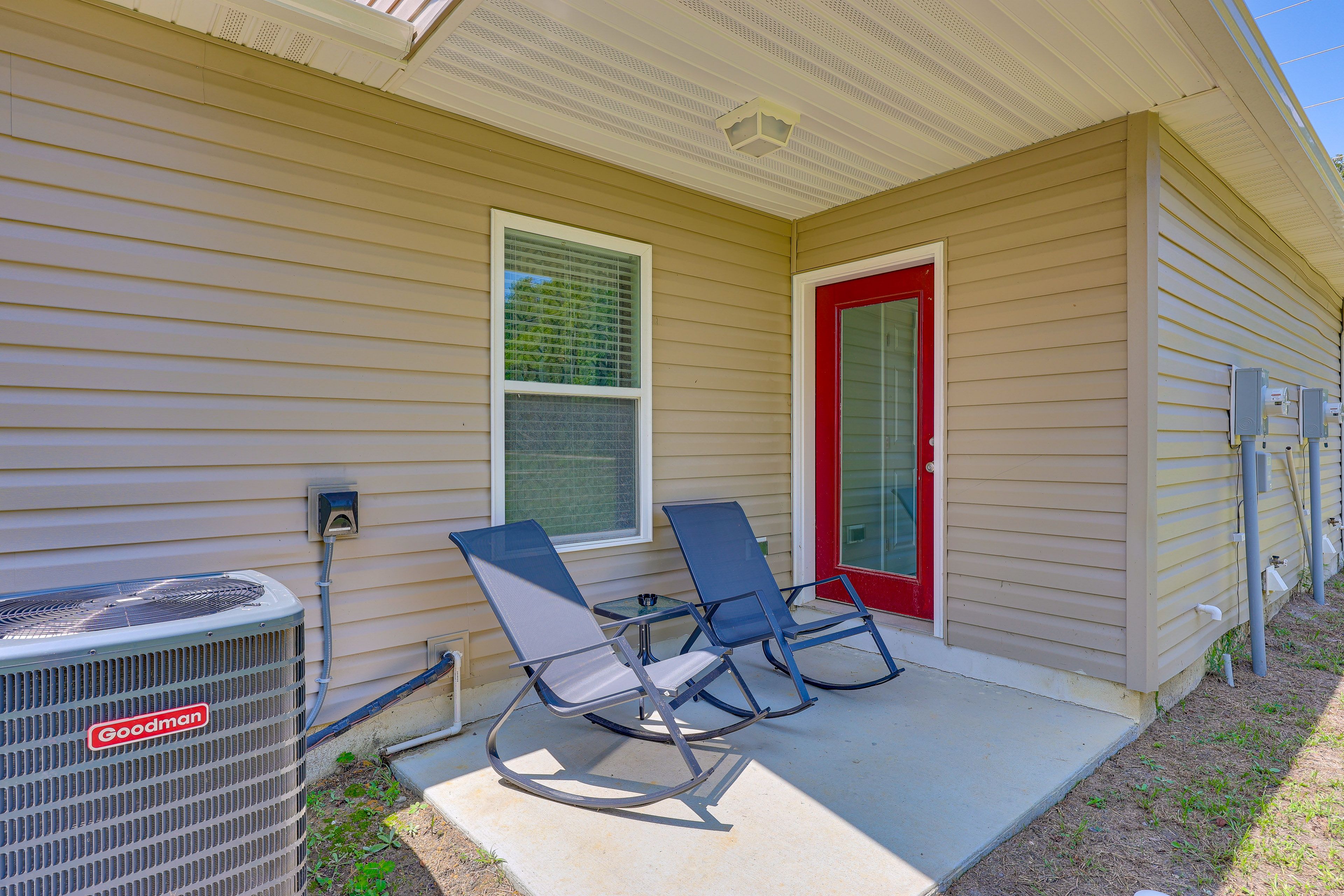 Private Patio