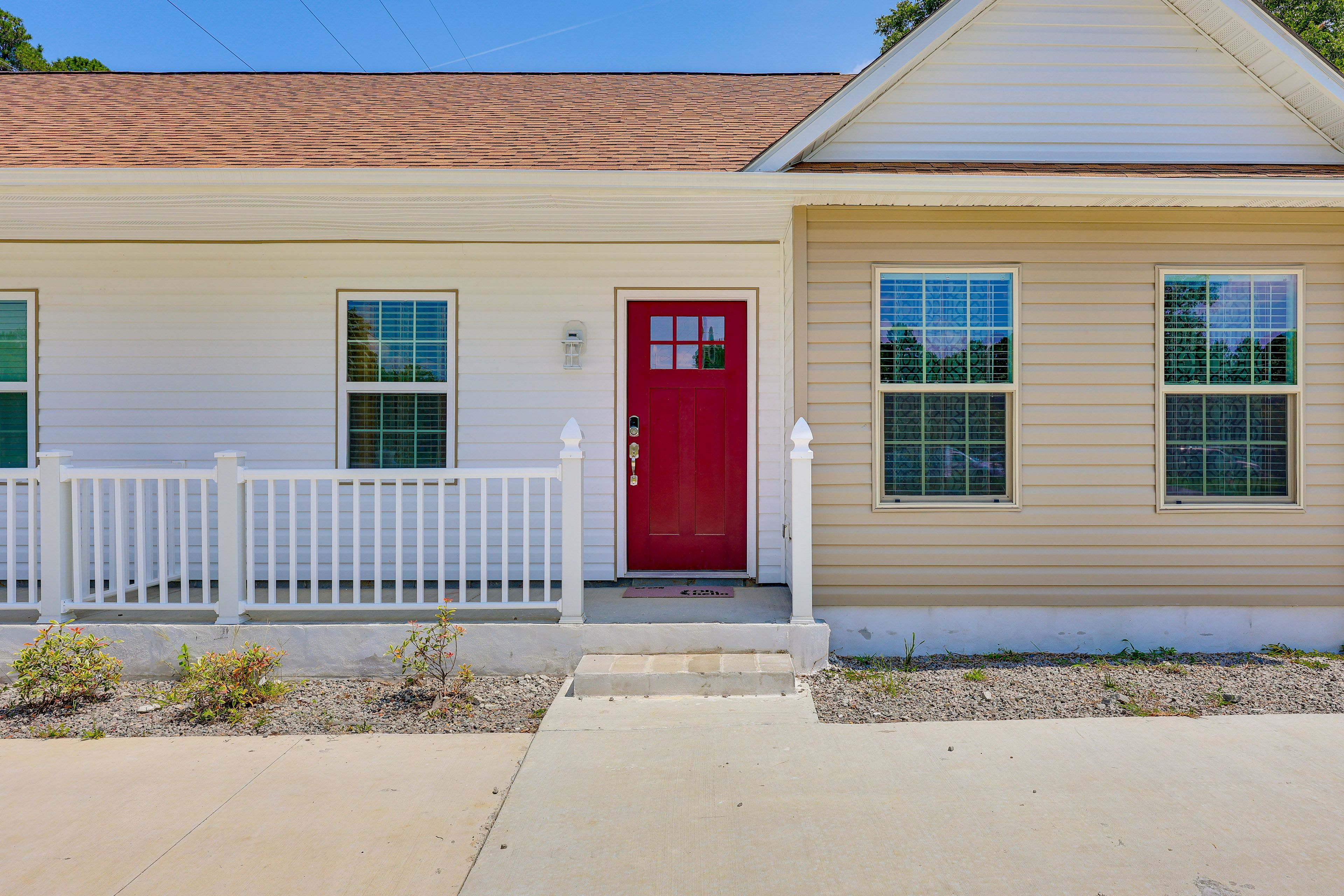 Duplex Exterior