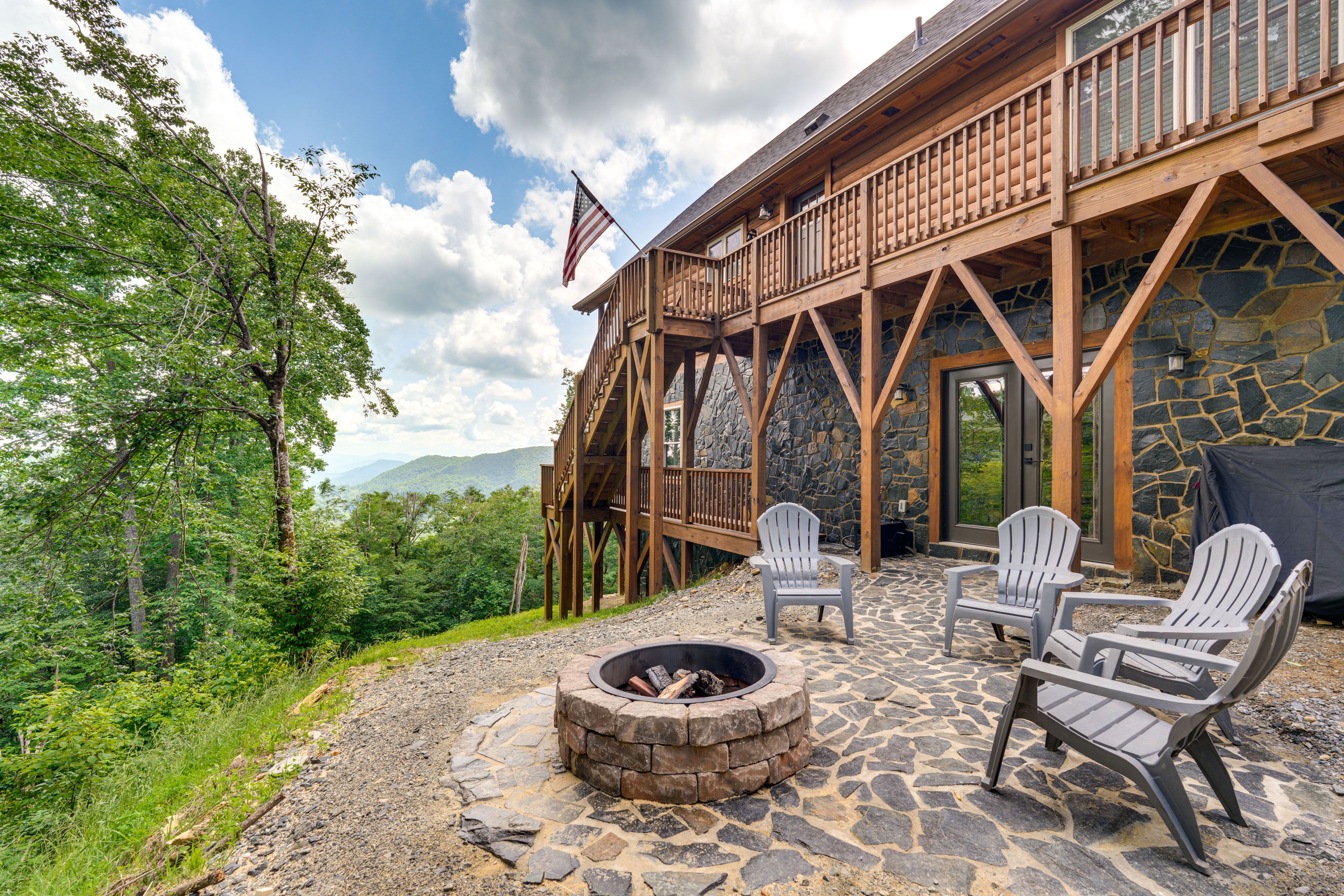 Fire Pit Area