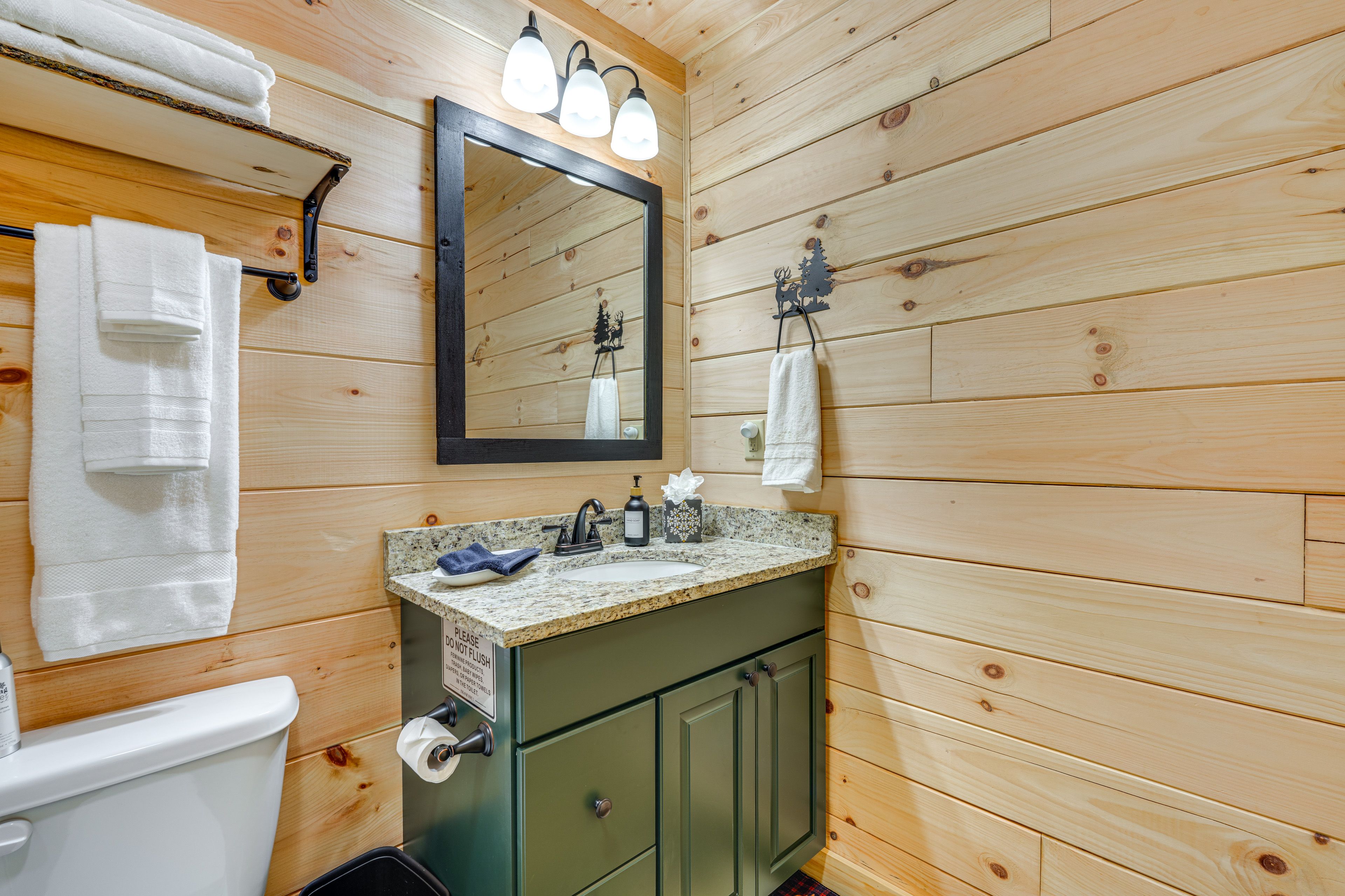 Bathroom | Hair Dryer | Main Floor