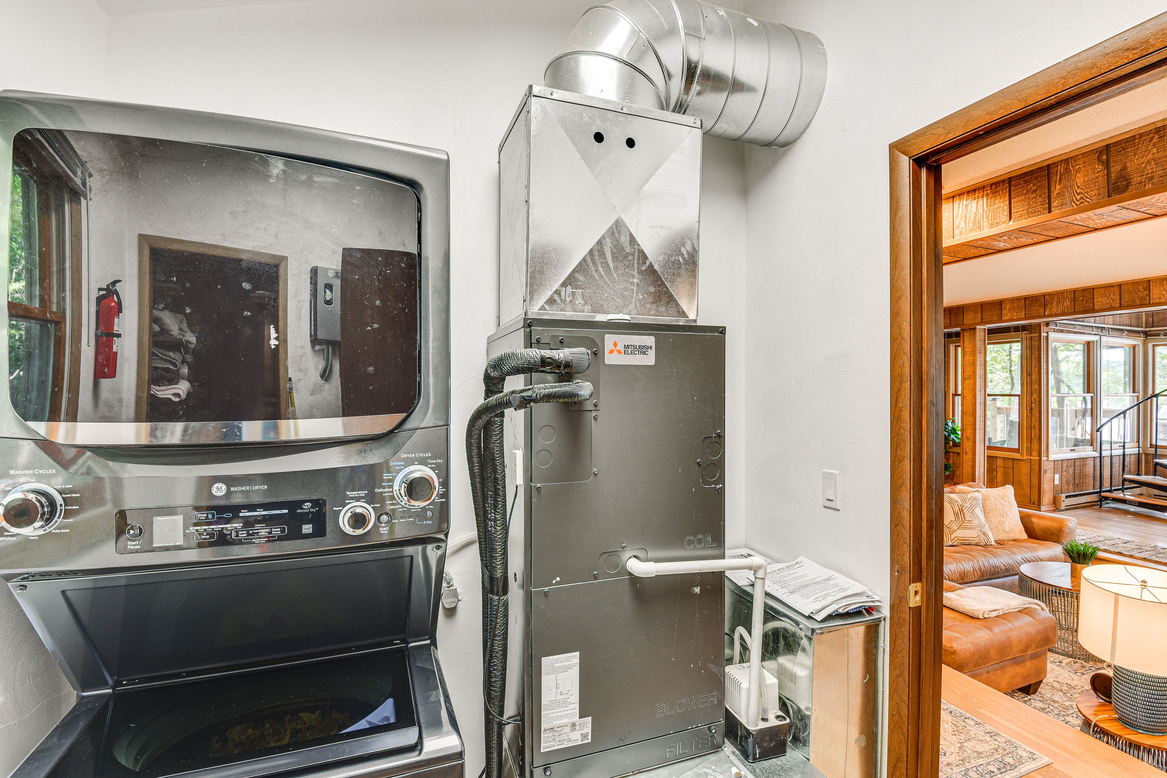 Laundry Room | Main Level | Washer & Dryer