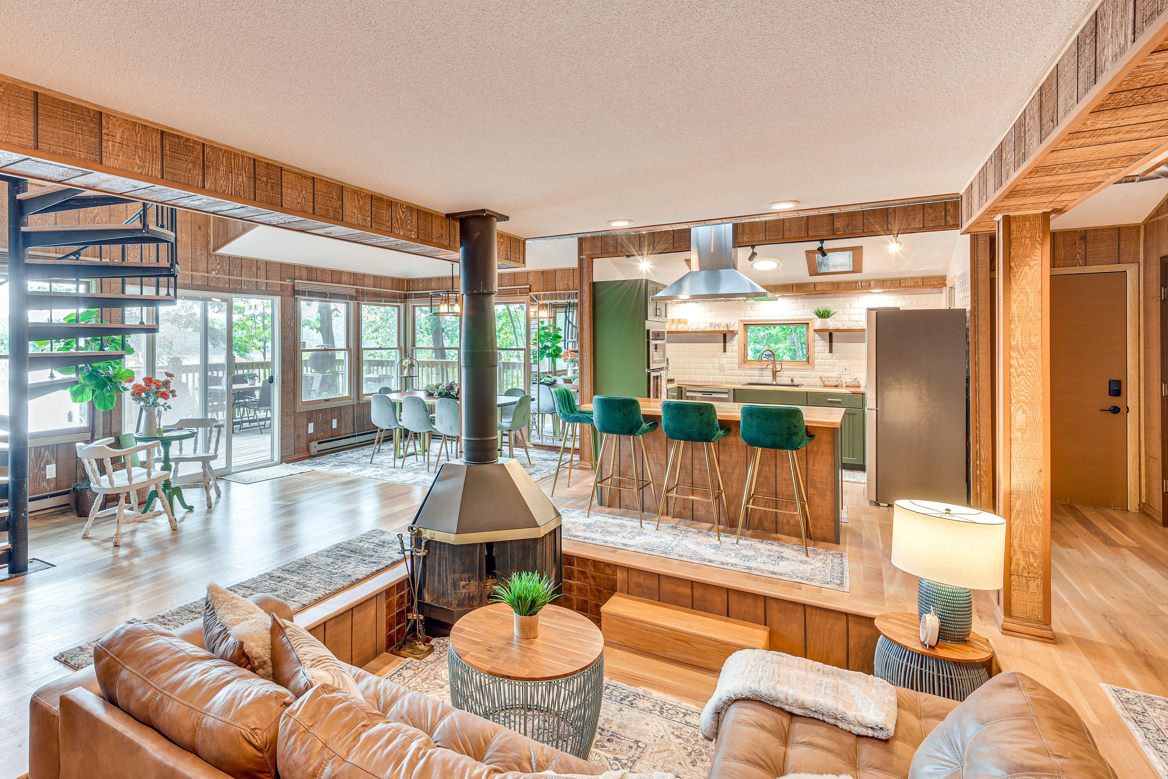 Living Room | Sunken Level | Free WiFi