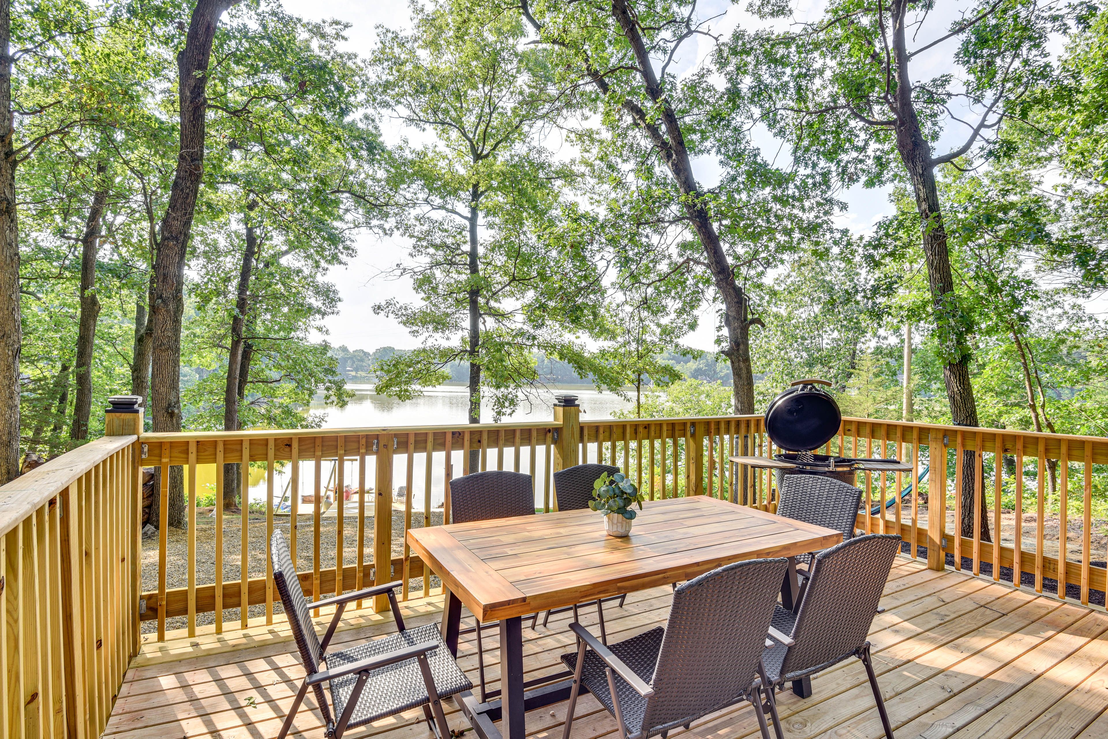 Three Rivers Vacation Rental | 1BR | 1BA | 5 Steps to Enter | 1,104 Sq Ft
