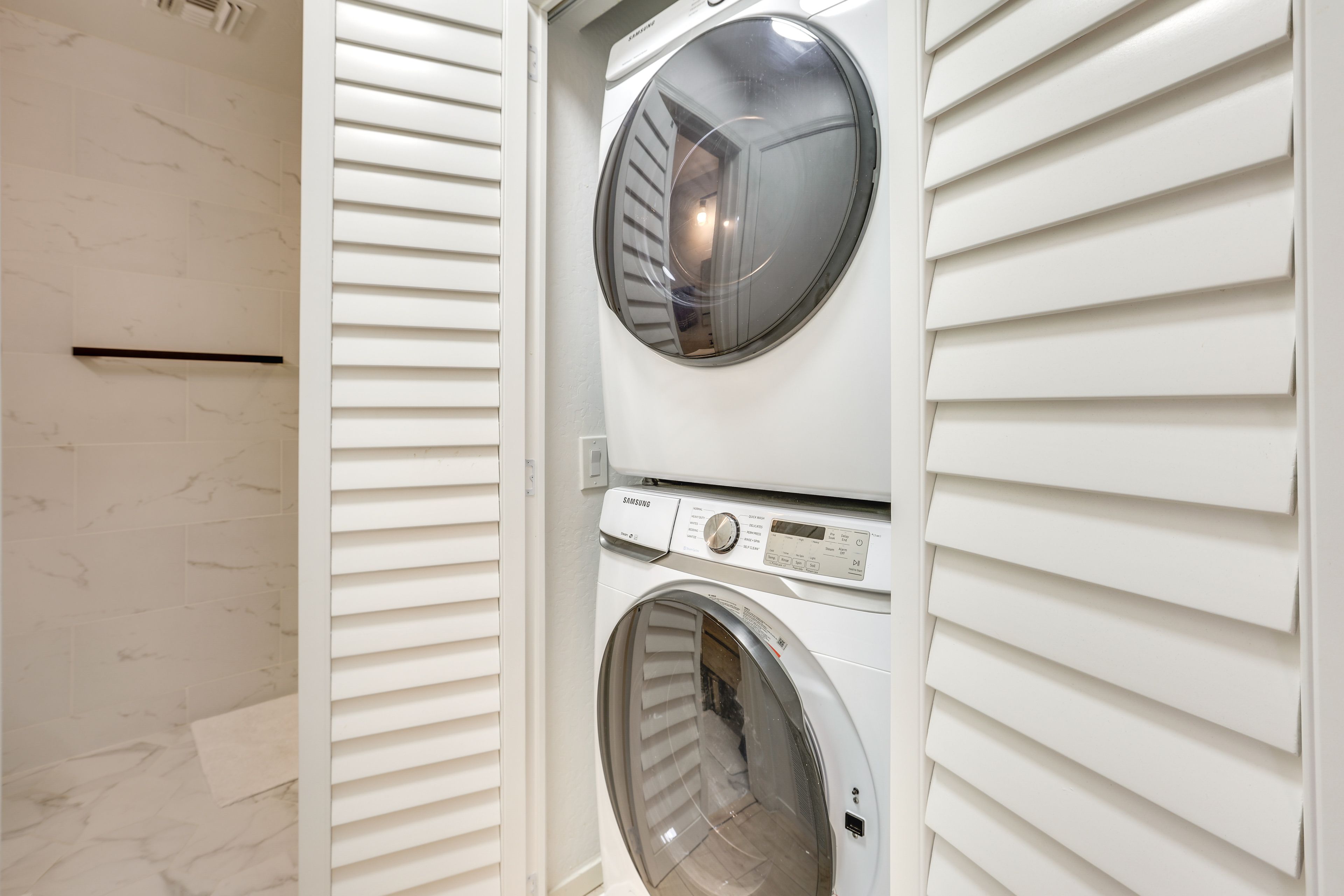 Laundry Closet | 2nd Floor