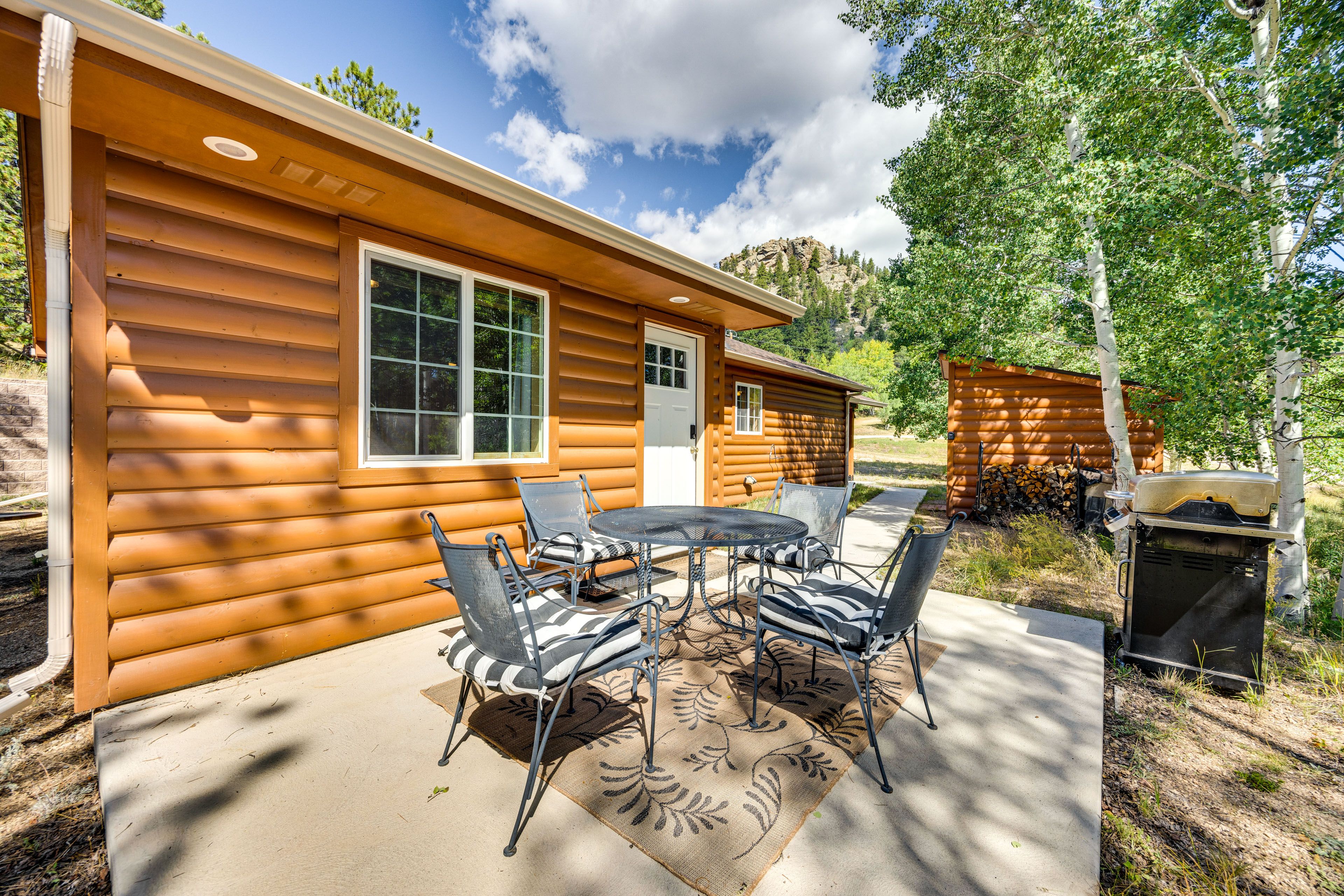 Patio | Gas Grill | Outdoor Seating & Dining