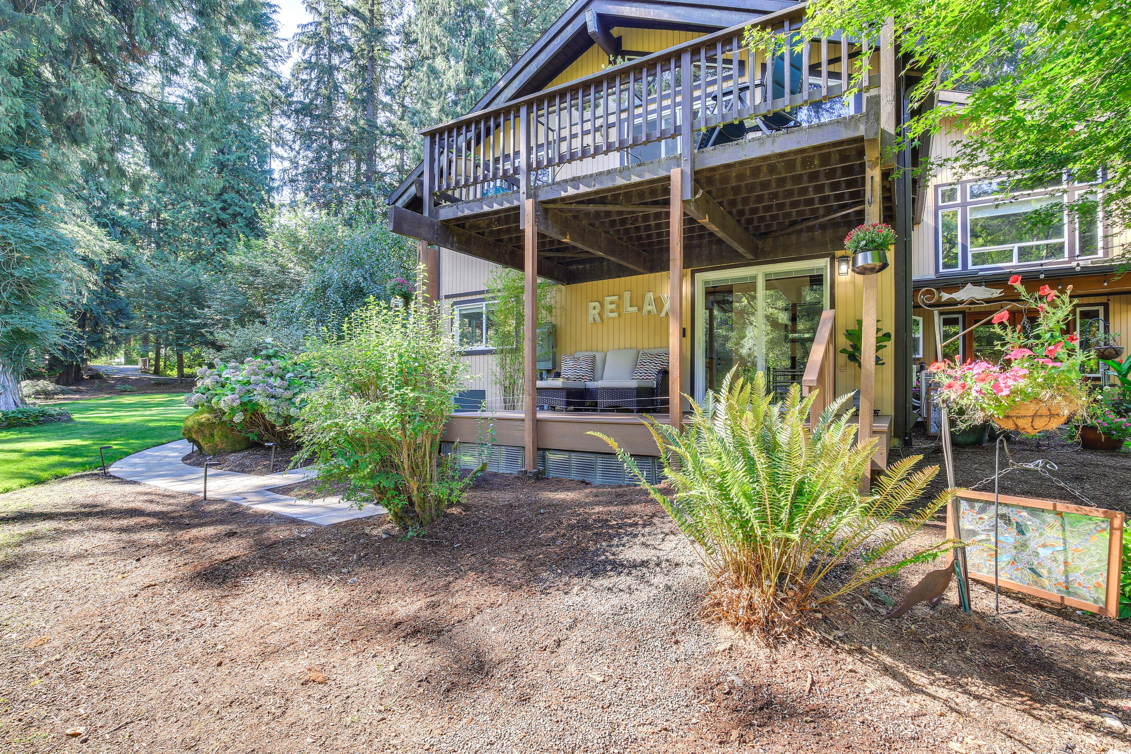 Home Exterior | Homeowner On-Site (Top Floor)