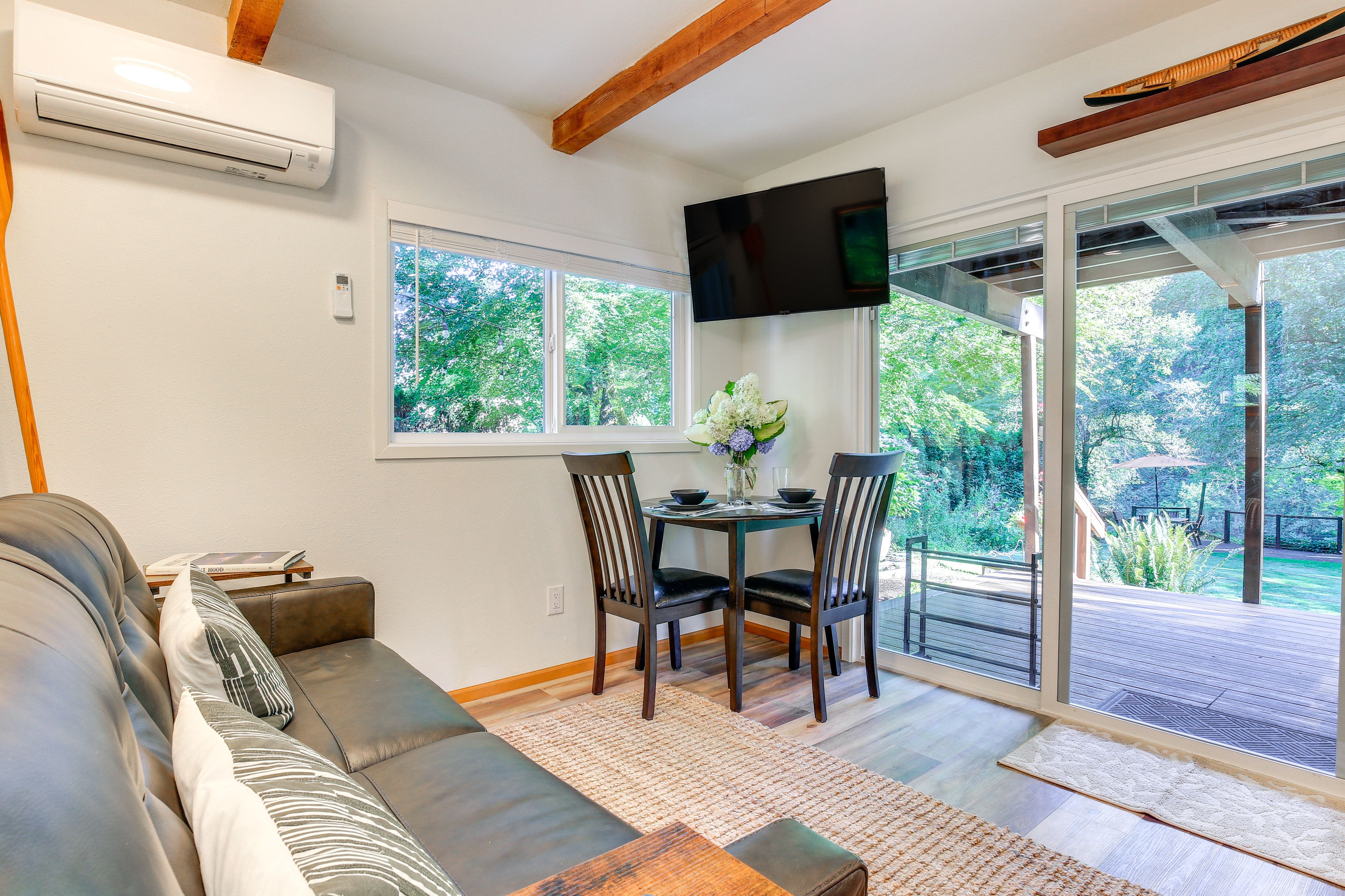 Living Room | Full Sleeper Sofa | Smart TV