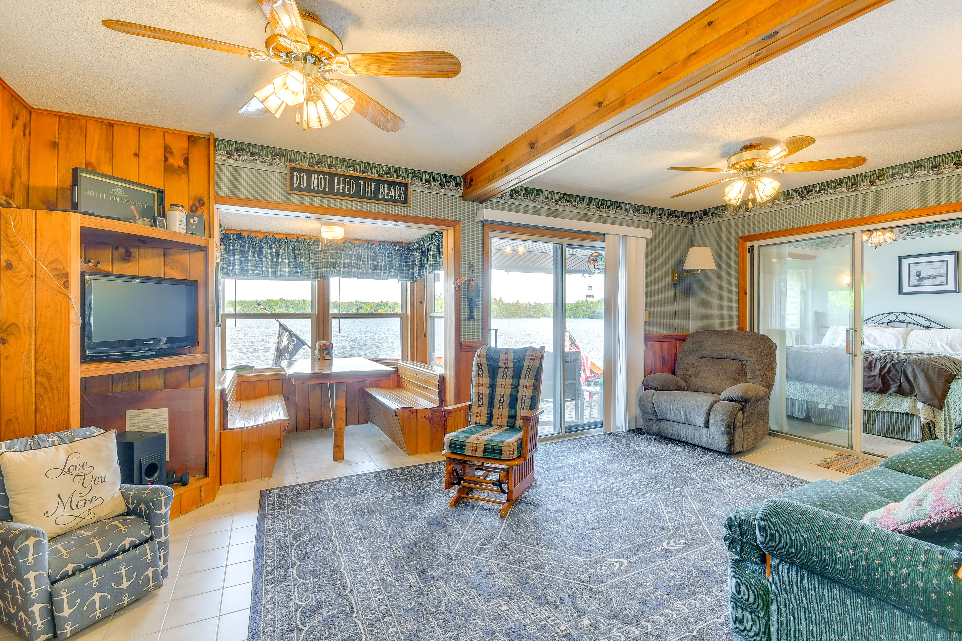 Living Room | 1st Floor | Central A/C & Heating
