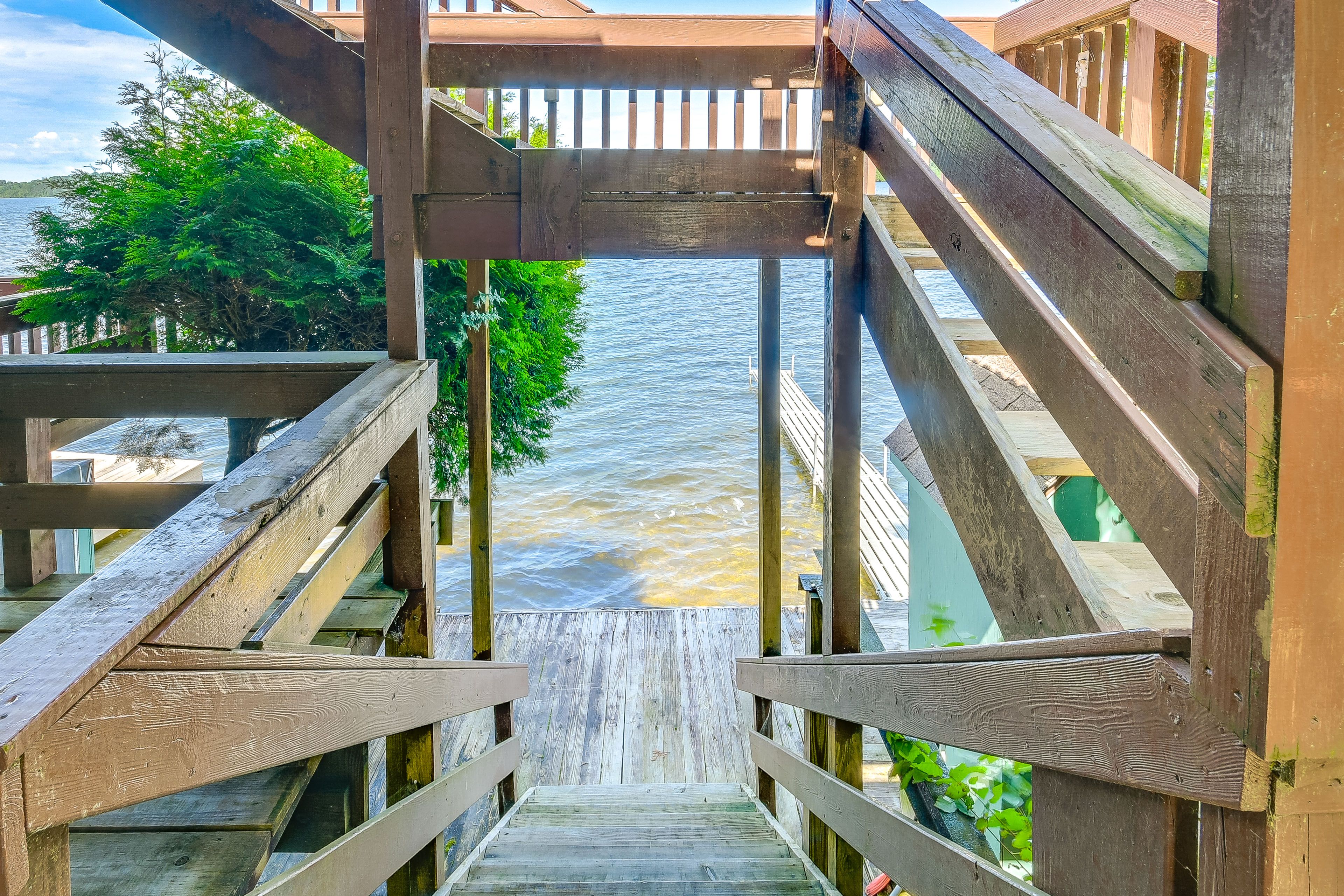 Stairs to Dock