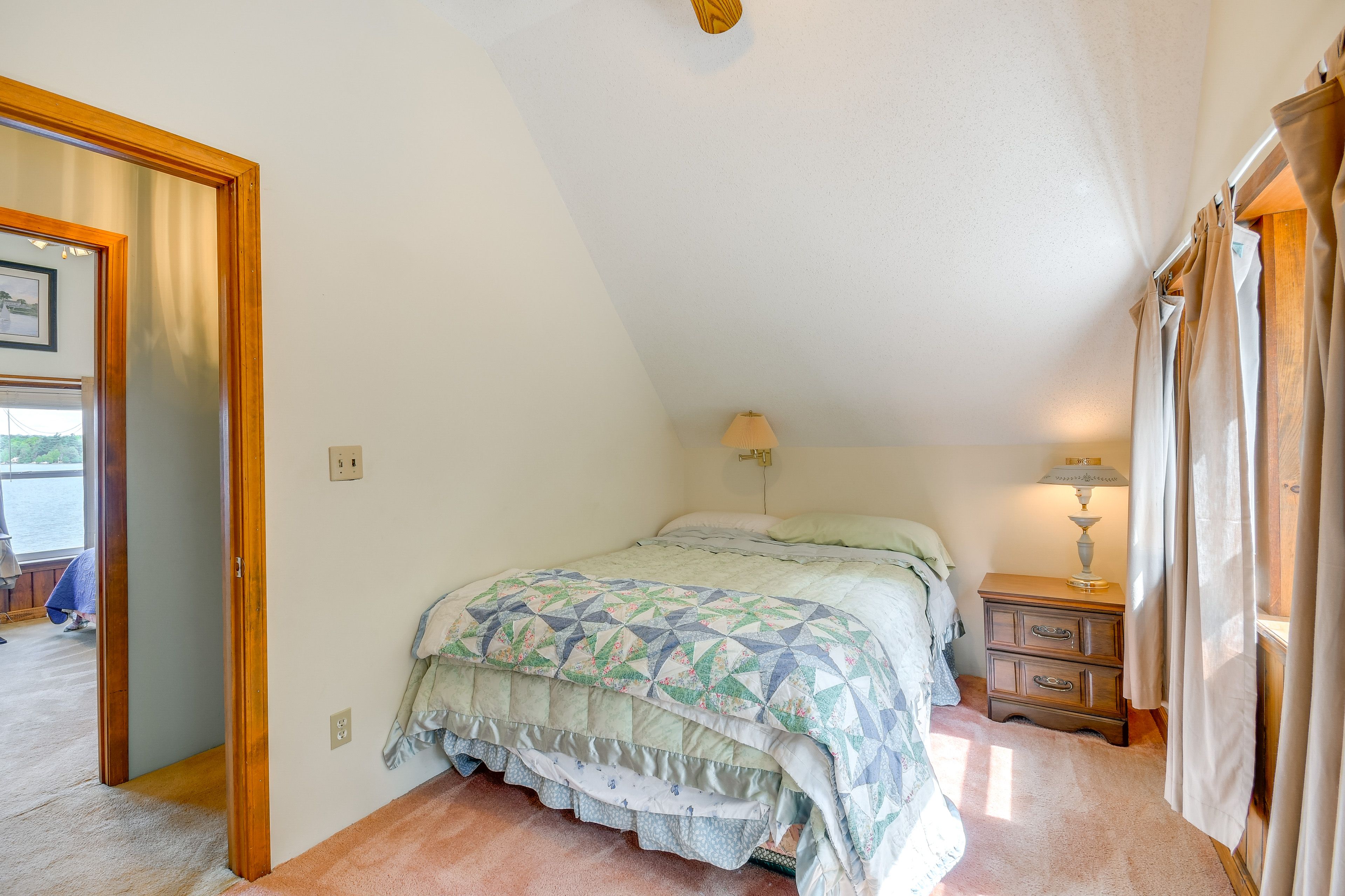 Bedroom 3 | 2nd Floor | Queen Bed | Twin Bed | Linens Provided