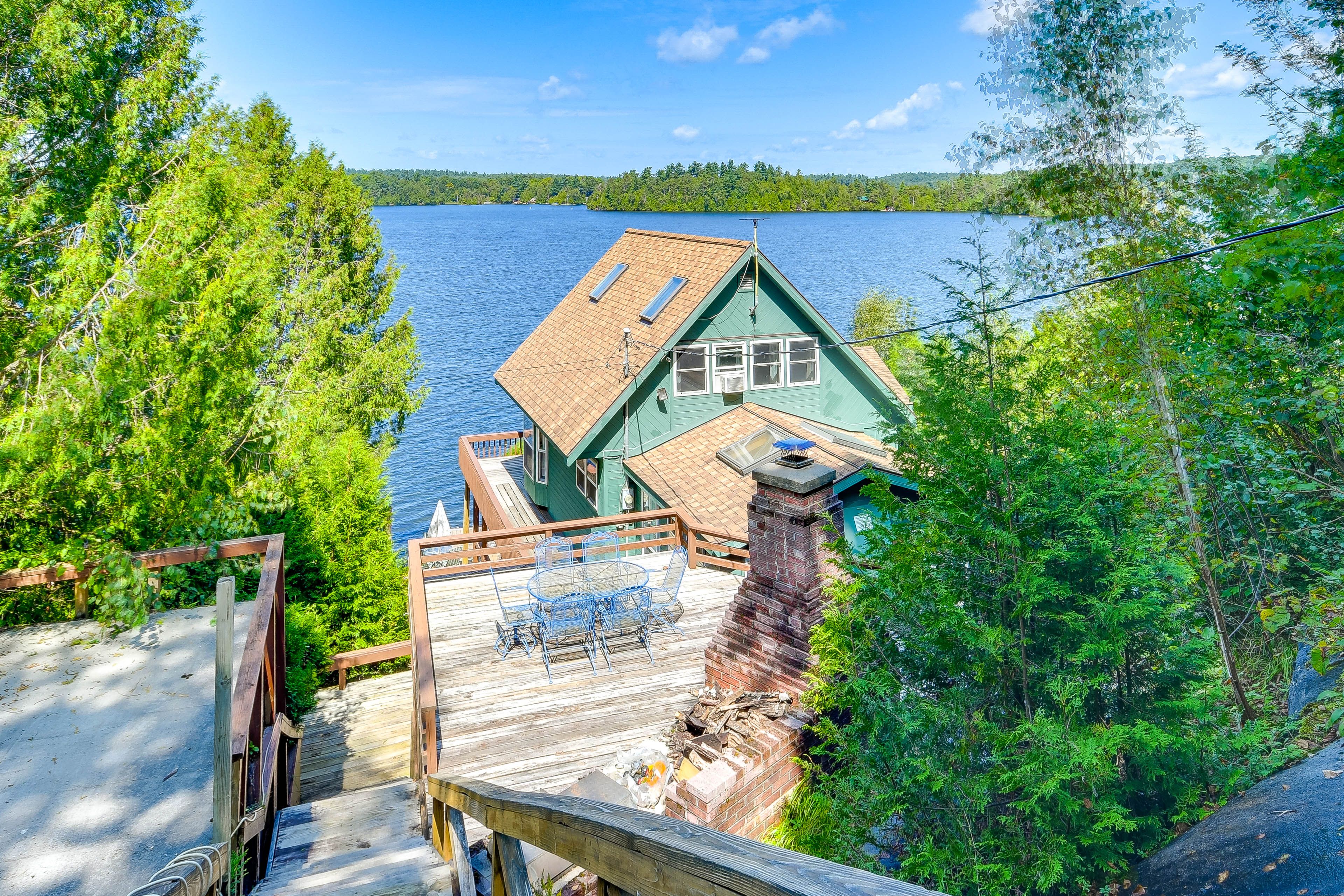 Home Exterior | 2-Story Home | Waterfront Property