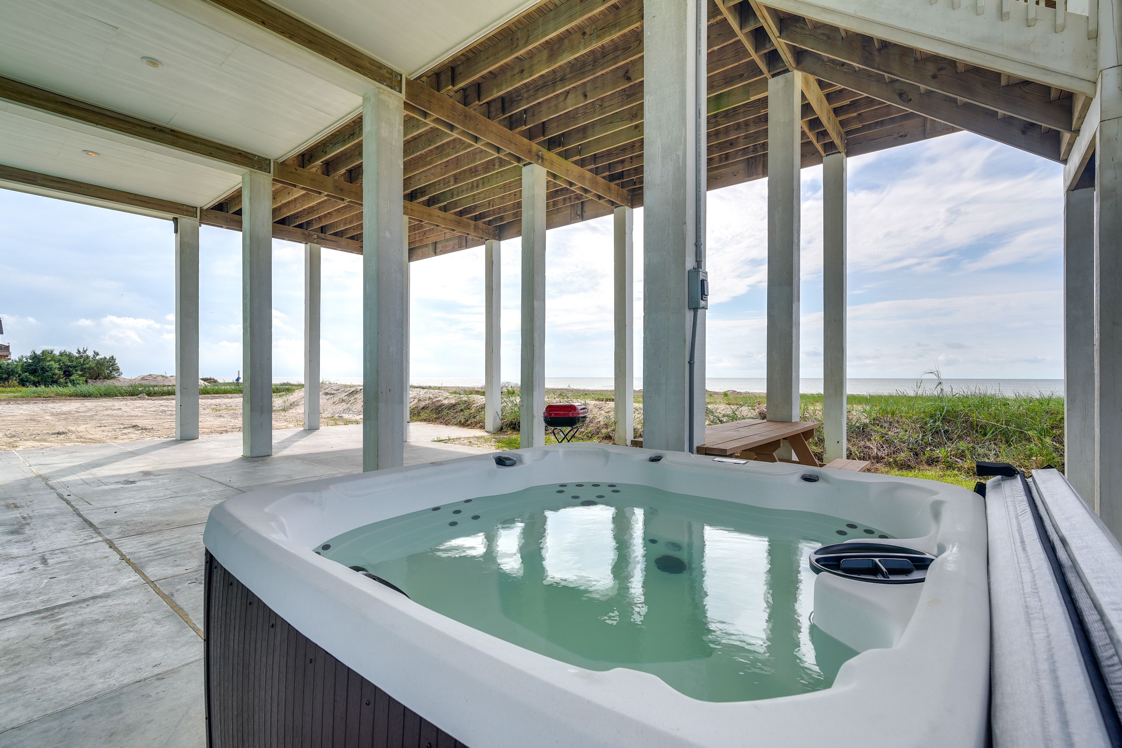 Private Hot Tub | Ocean View