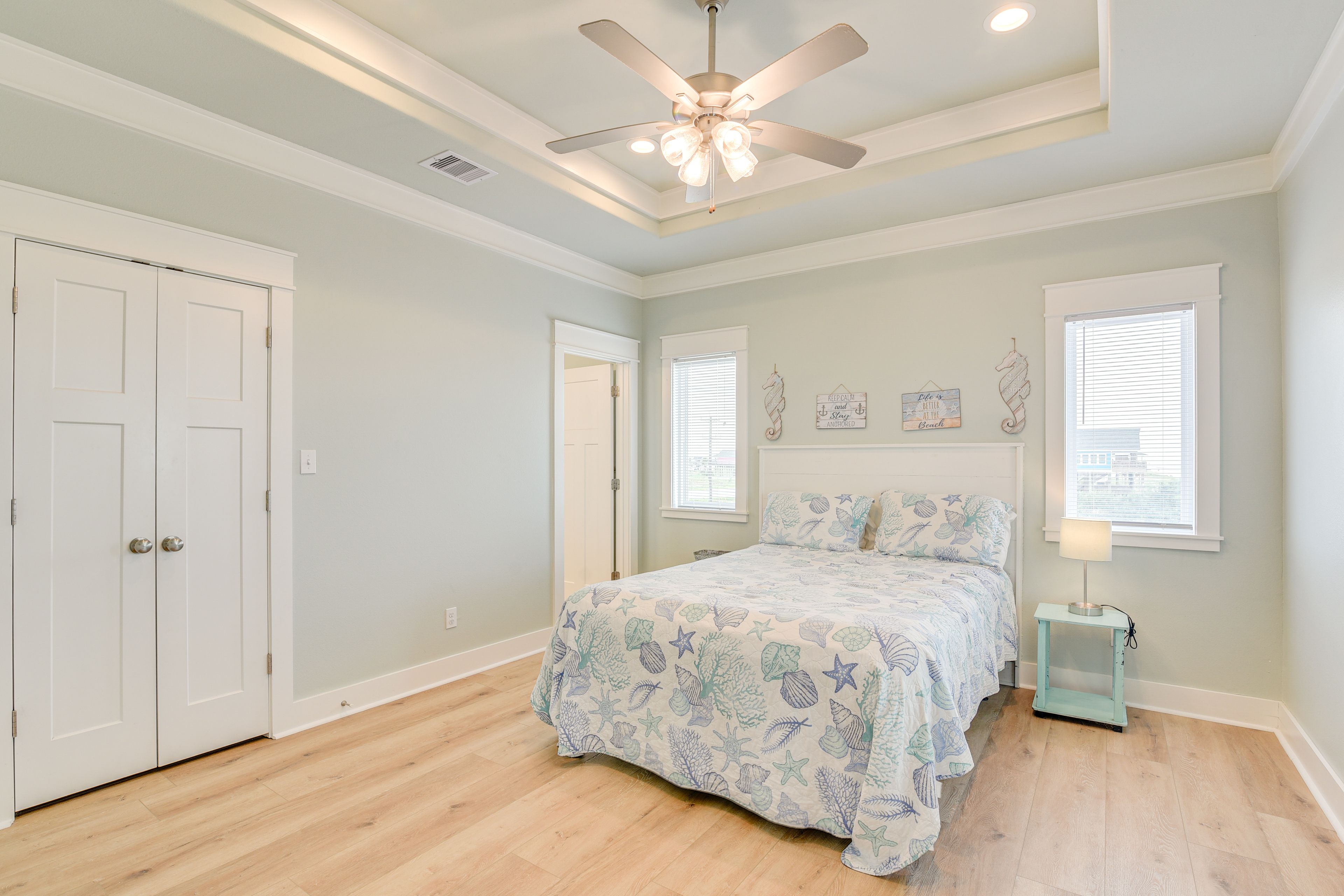 Bedroom 1 | Queen Bed | Linens Provided