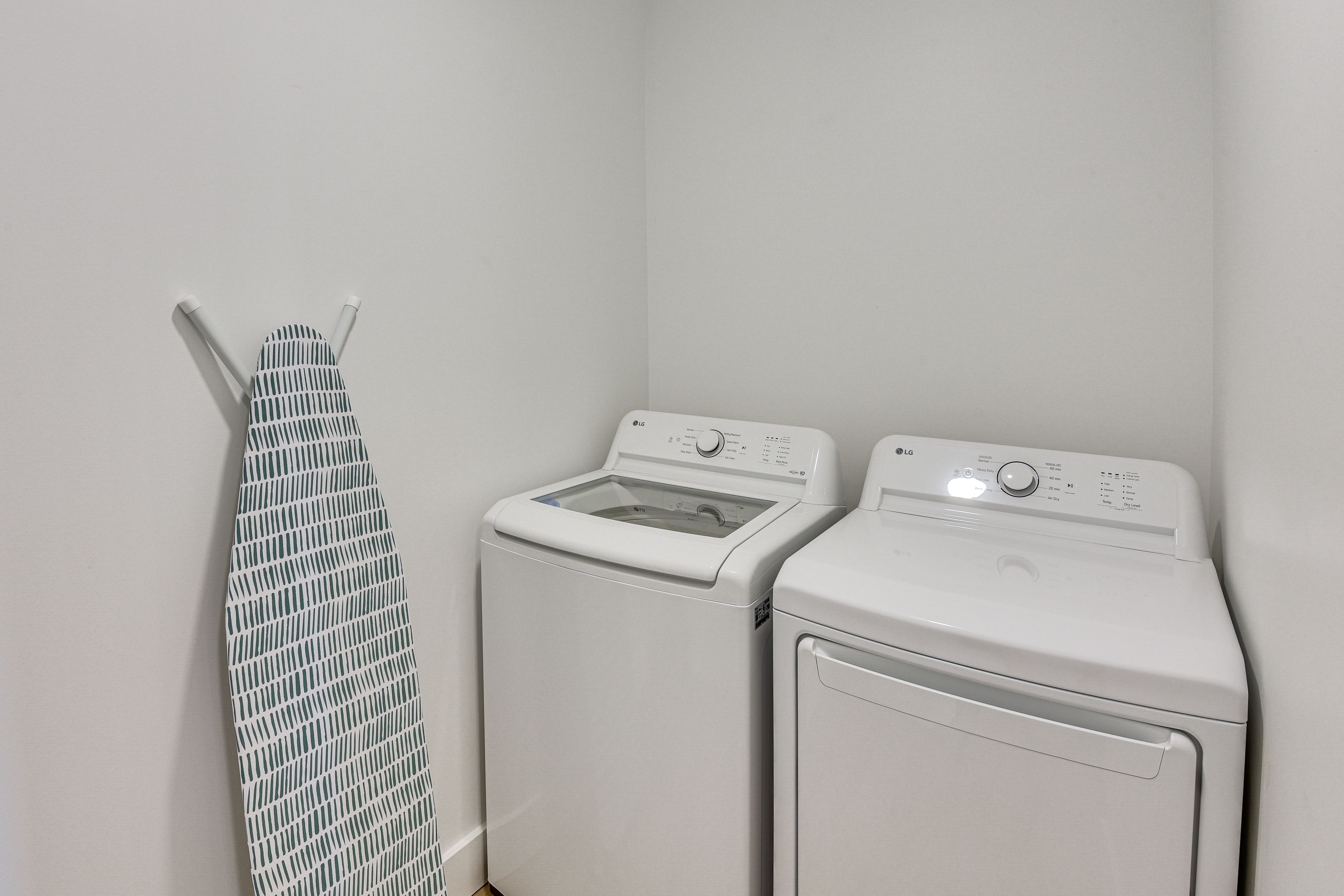Washer & Dryer