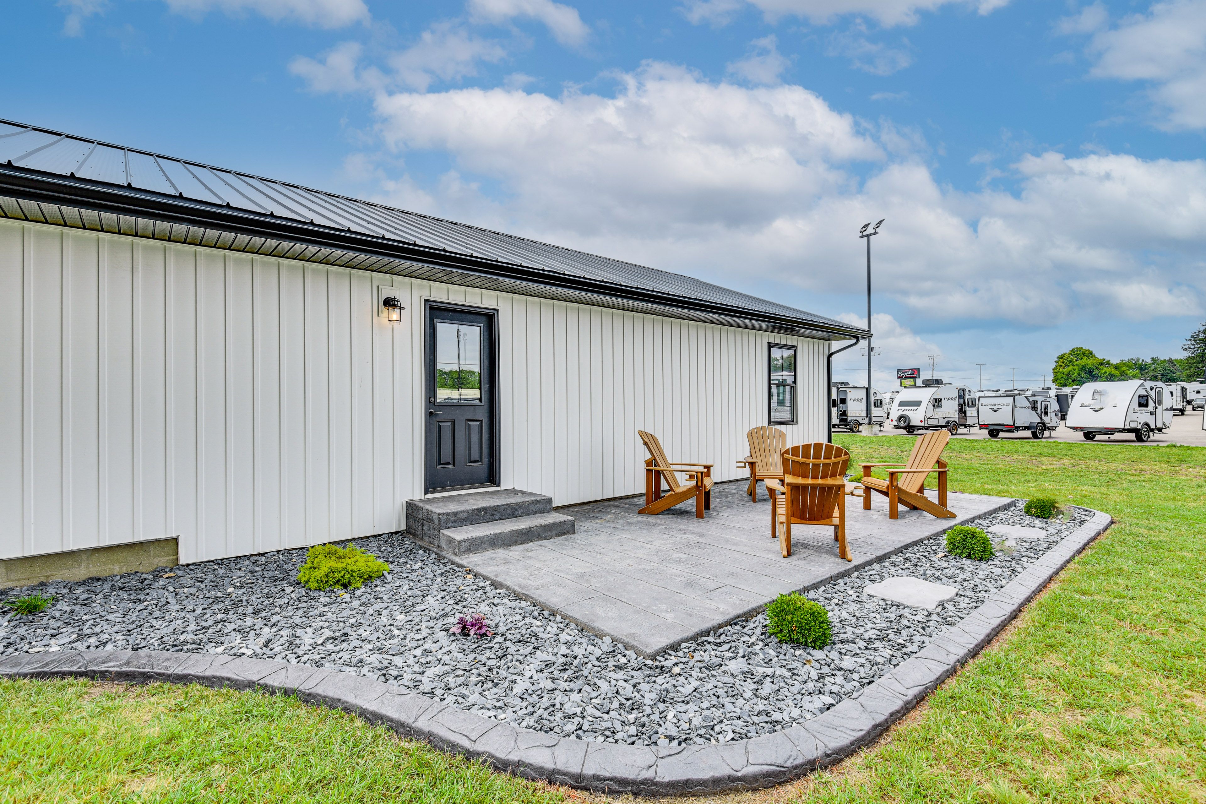 Patio | Outdoor Seating | Fire Pit