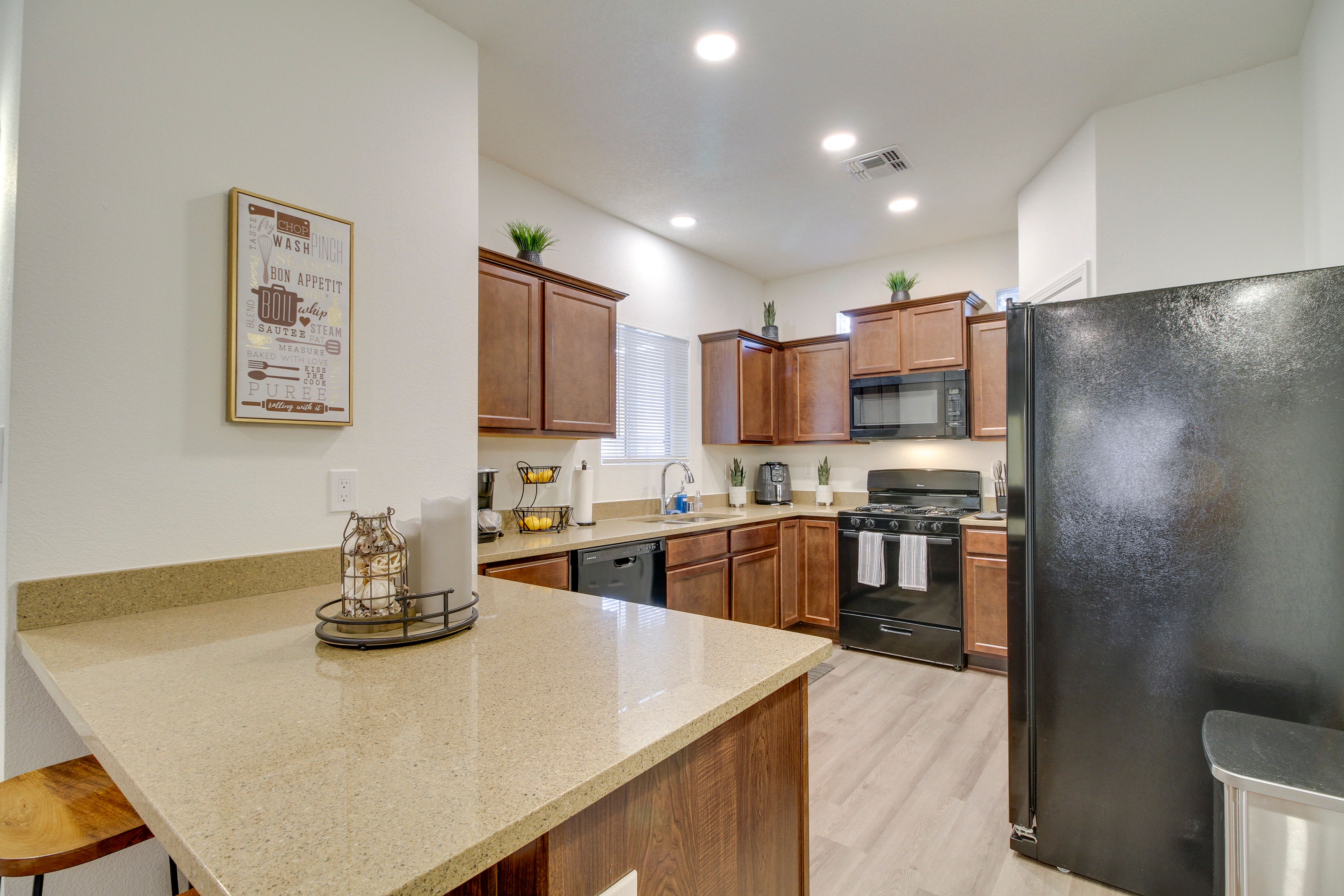 Interior | Central Heating & A/C | Free WiFi