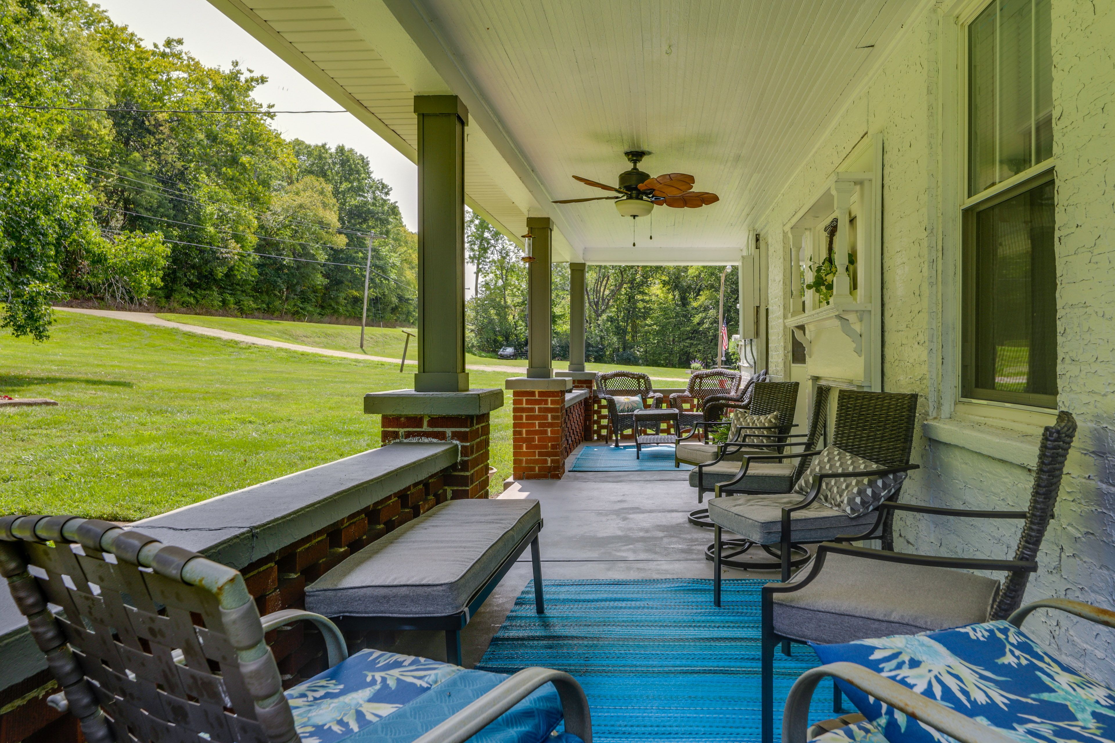 Covered Porch