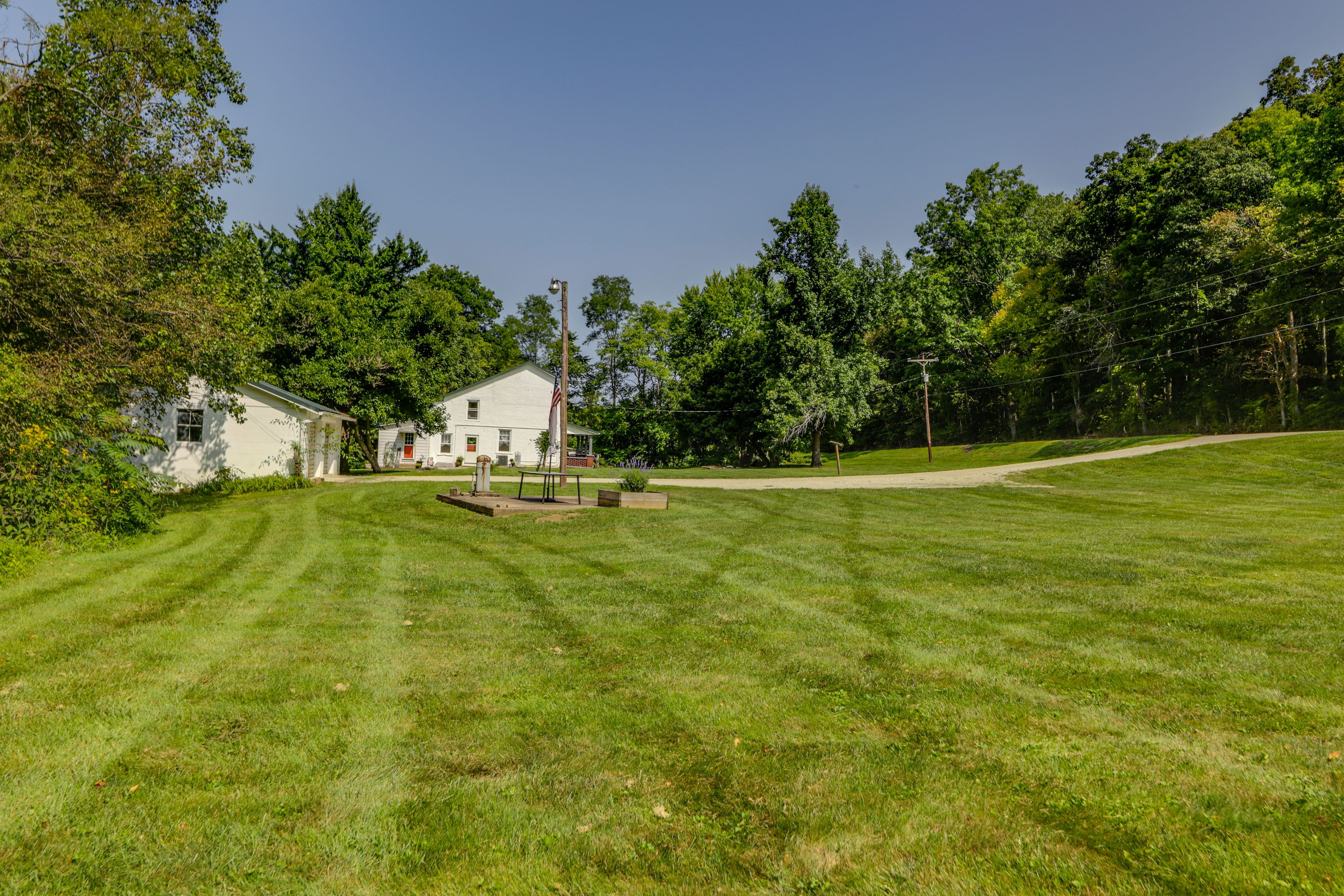 Huge Grassy Lawn