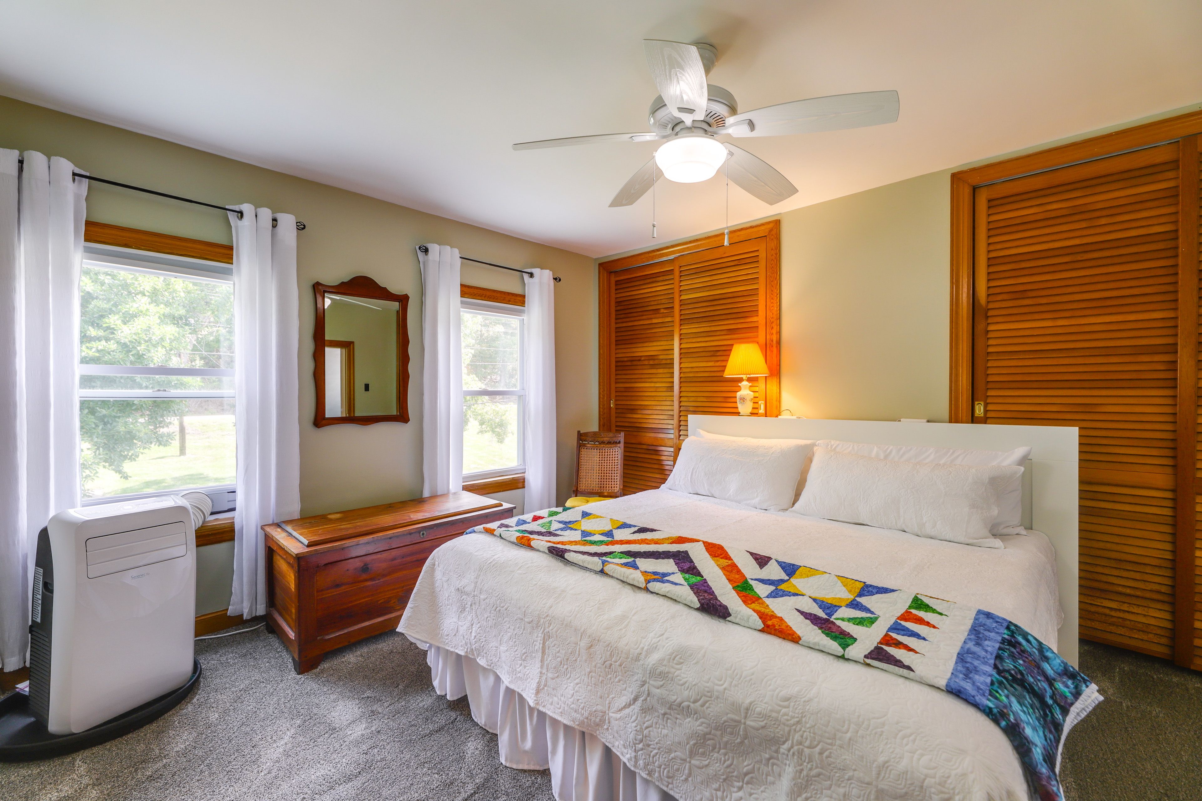 Bedroom 2 | King Bed | 2nd Floor