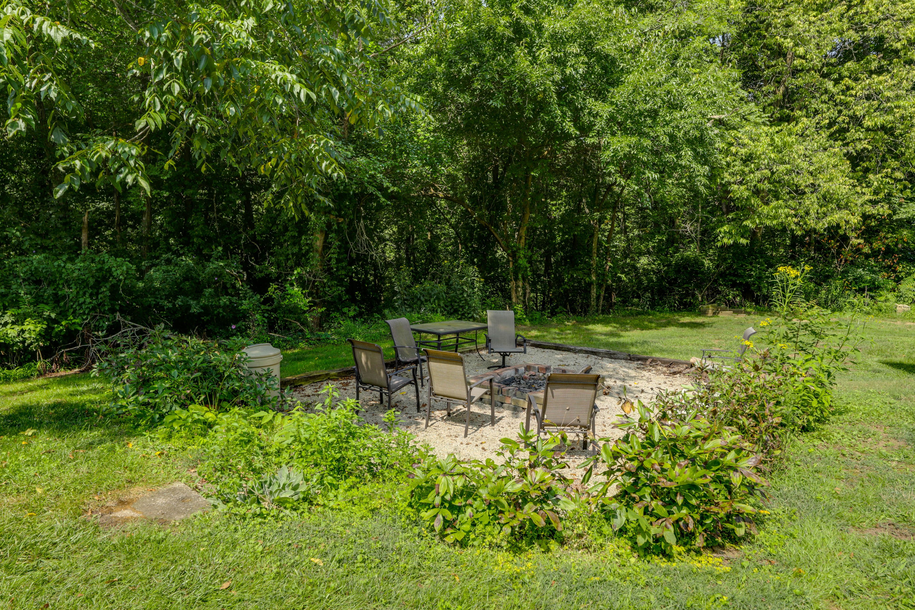 Fire Pit Area