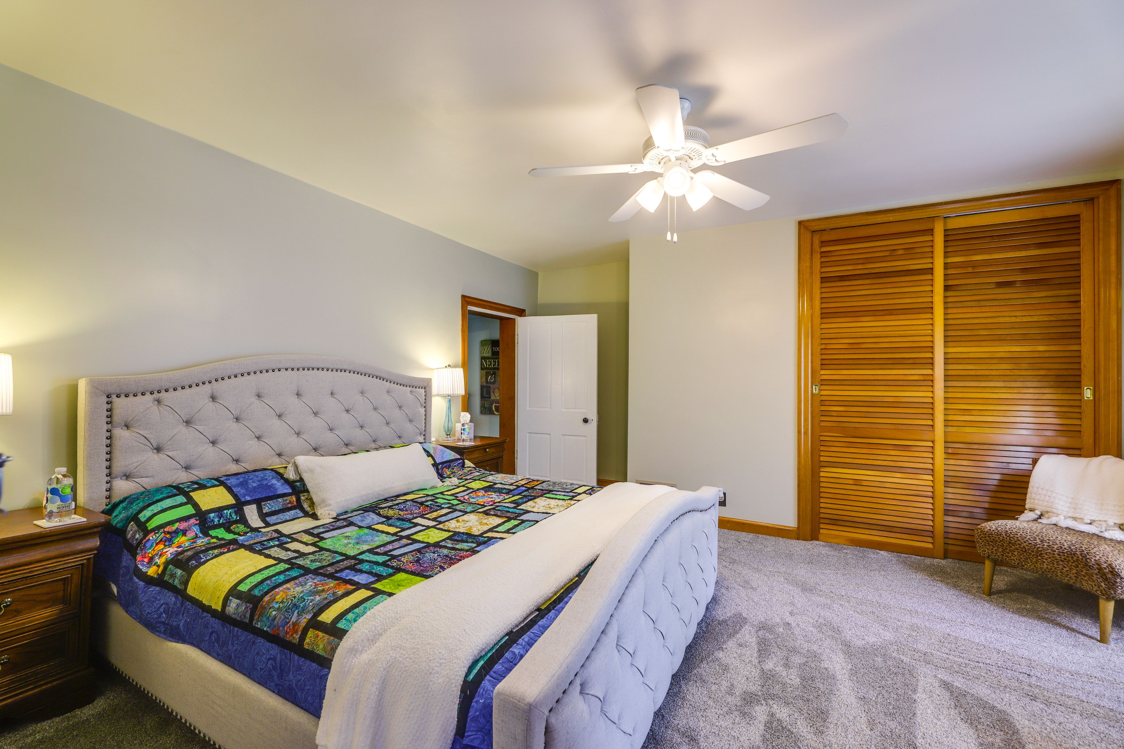 Bedroom 3 | King Bed | 2nd Floor
