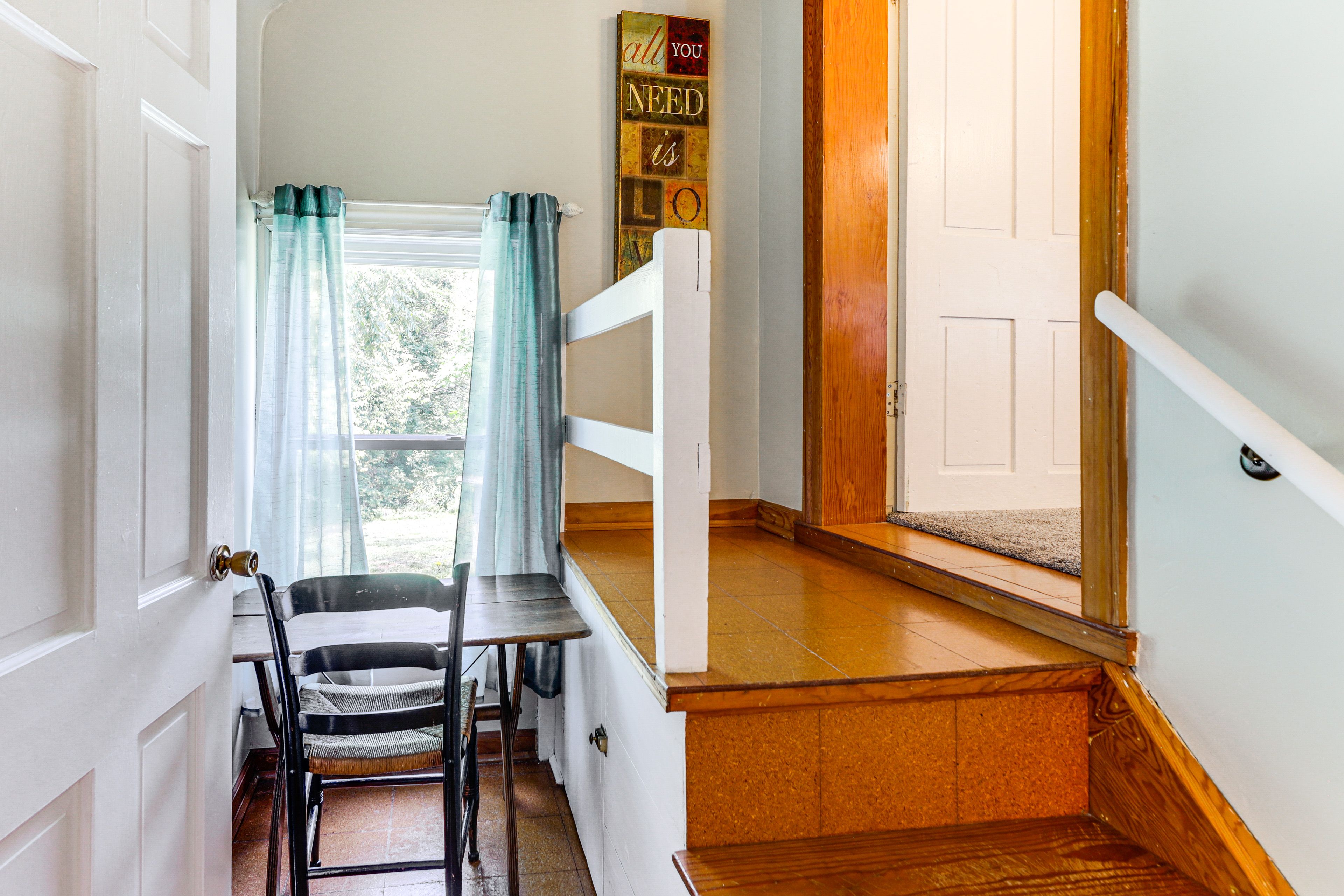 Upstairs Landing