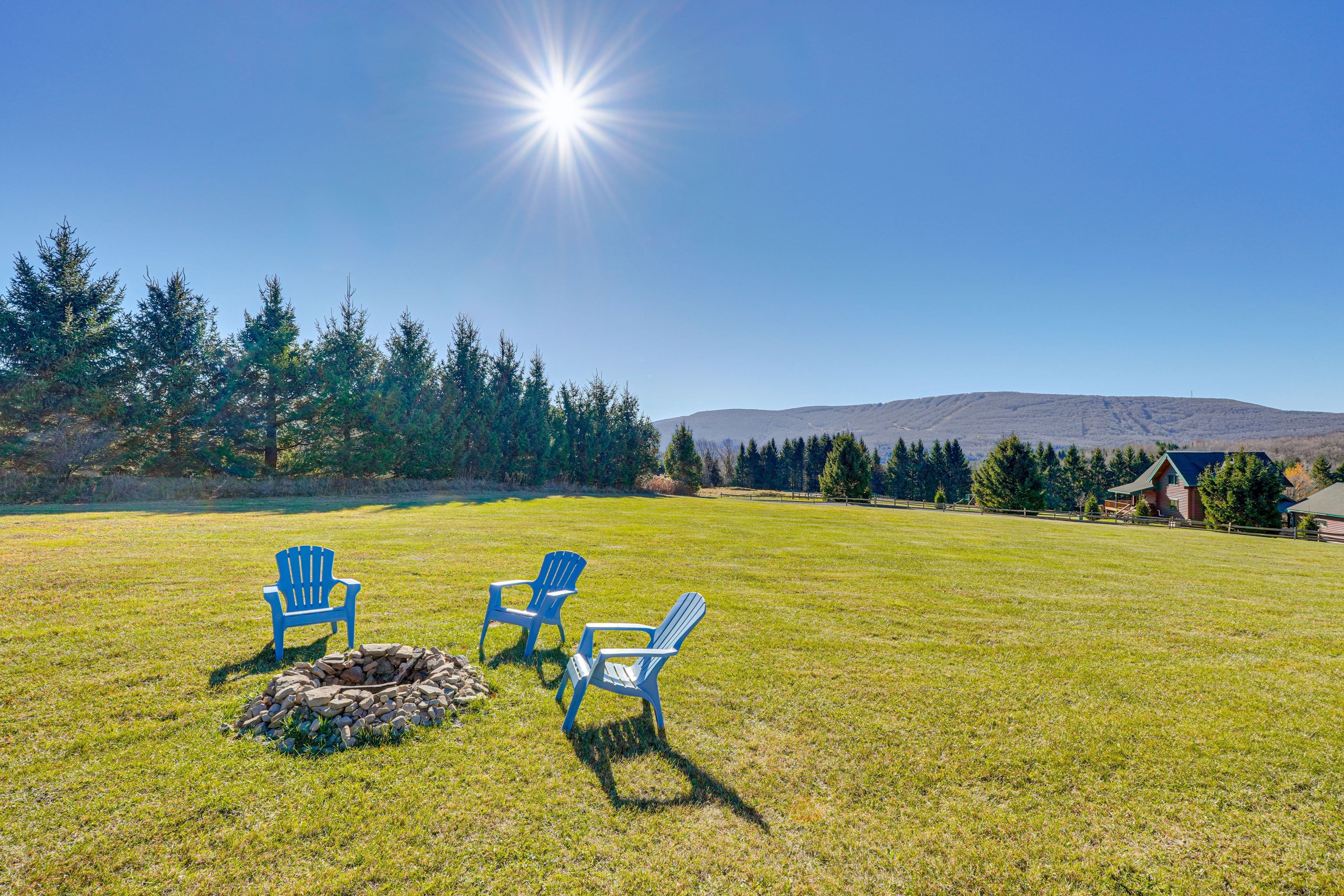 Backyard | Wood-Burning Fire Pit (Bring Your Own Firewood)