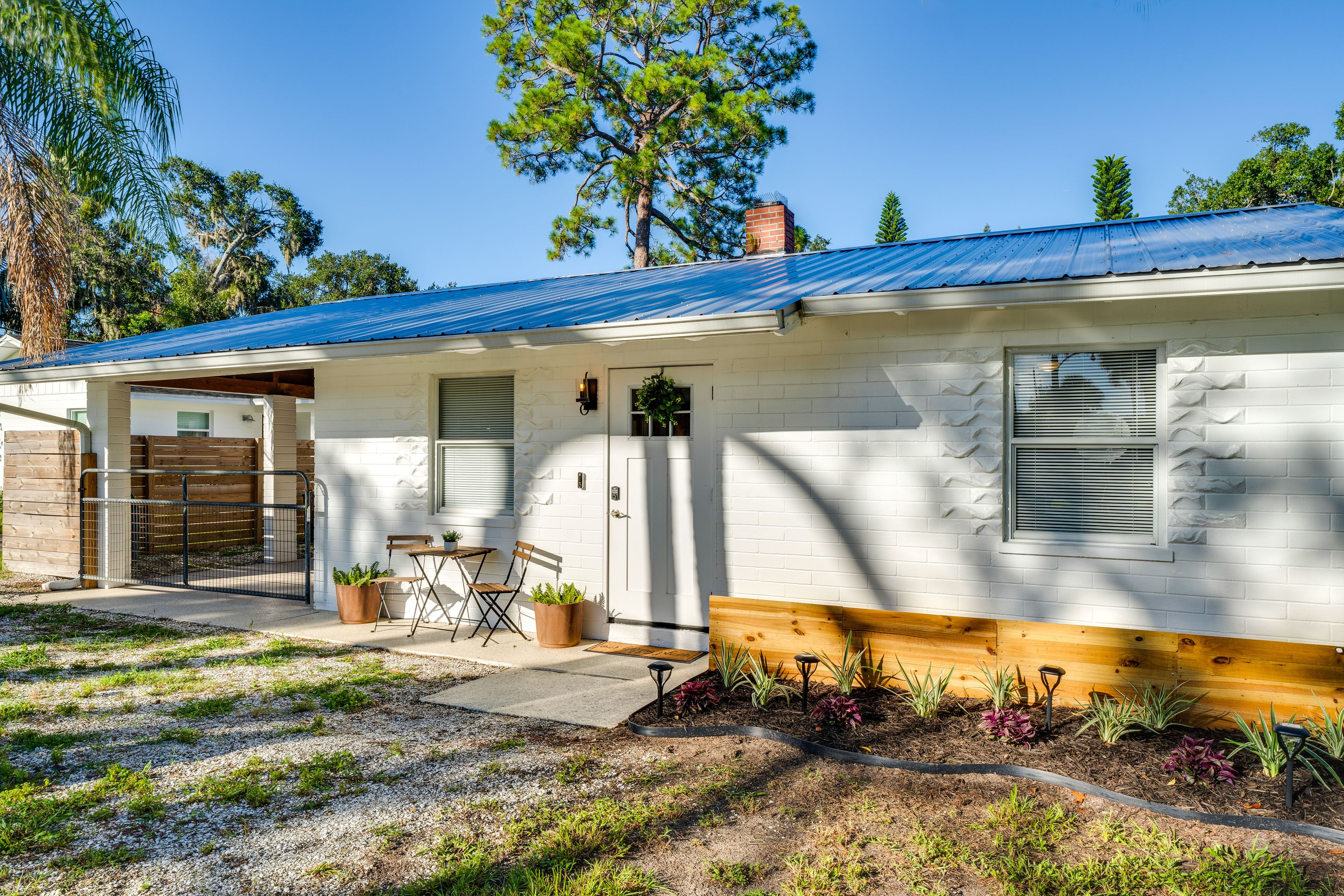 House Exterior | Patio w/ Outdoor Seating