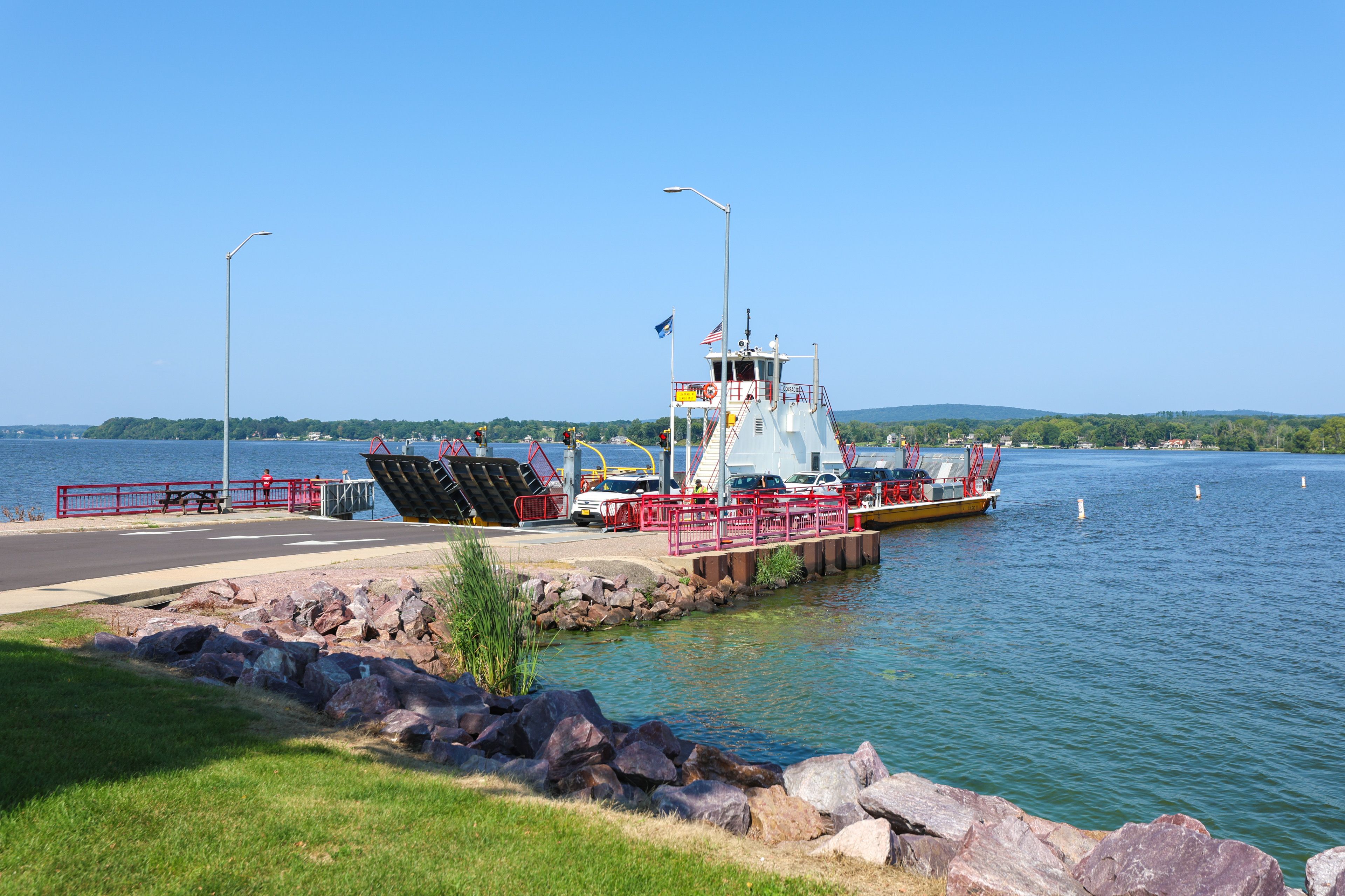 Merrimac Ferry