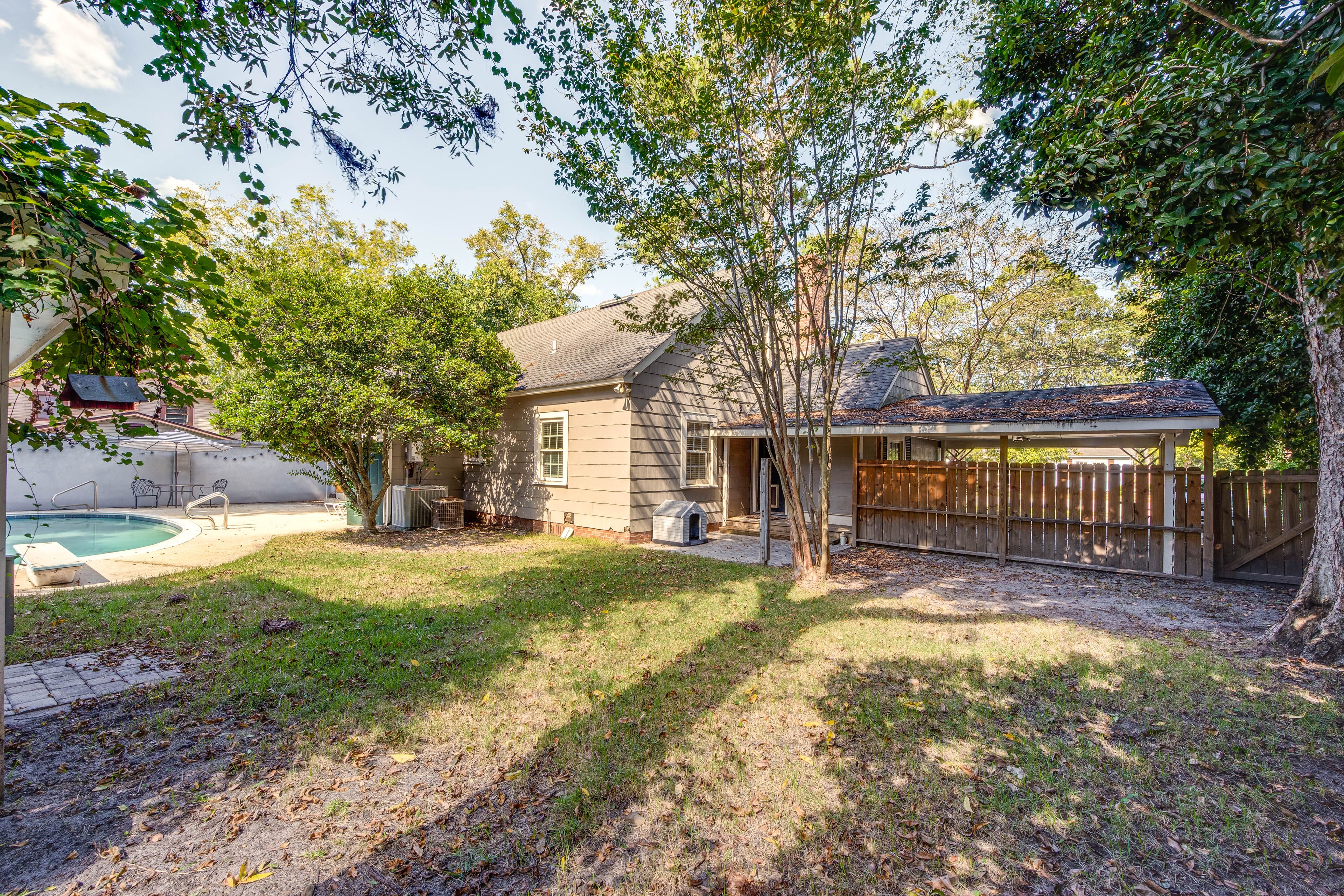 House Exterior | Private Backyard