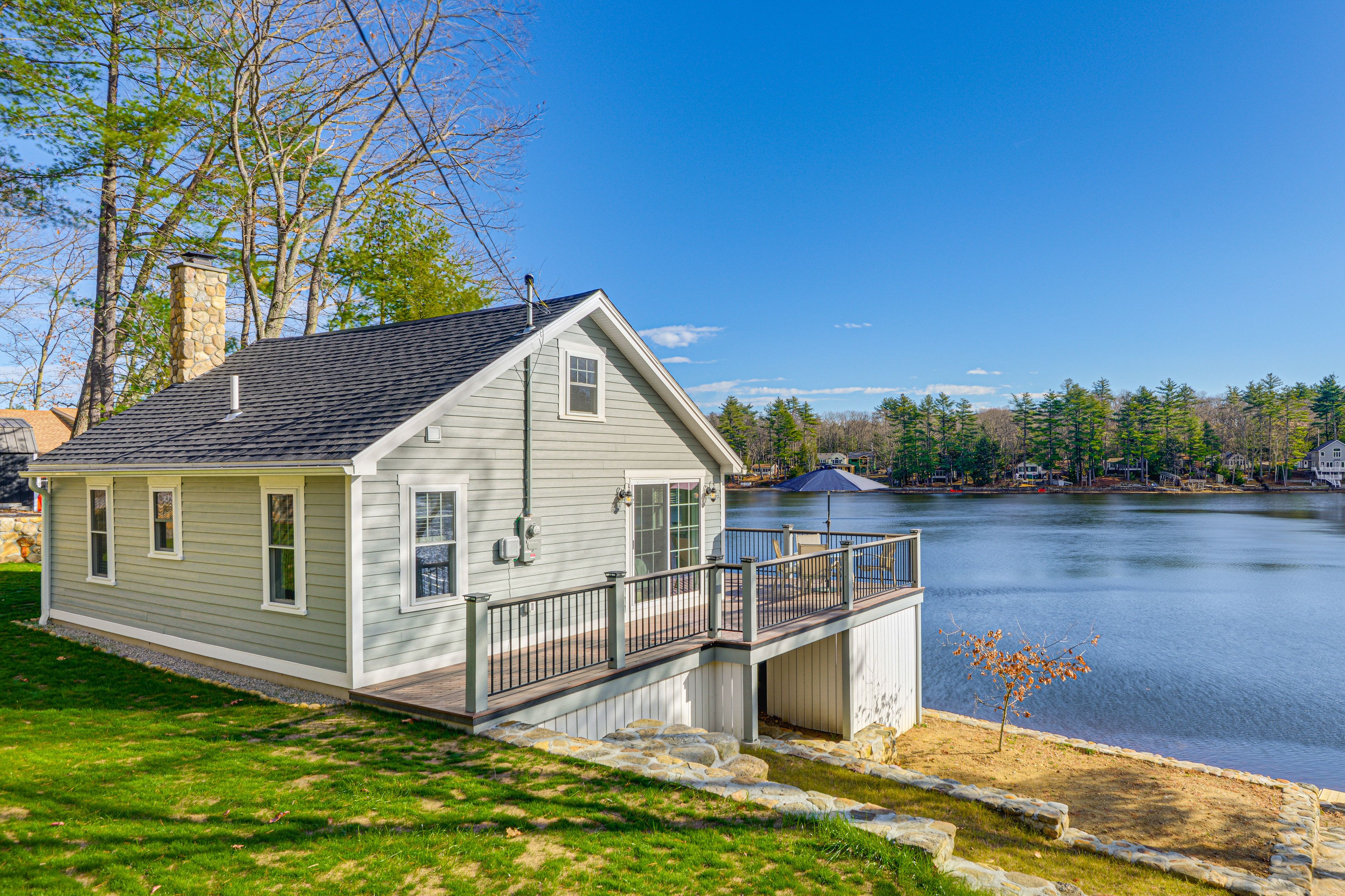 Home Exterior | Private Dock