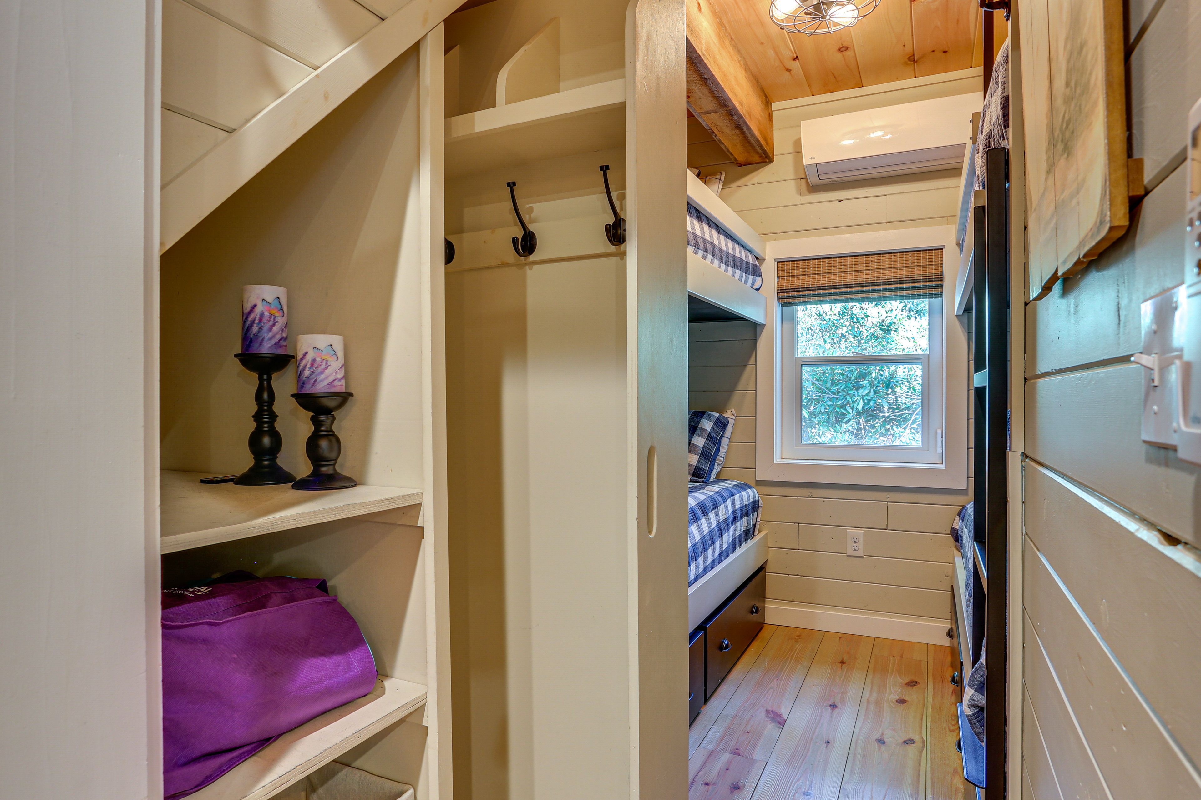 Bedroom 2 | 1st Floor | 2 Twin Bunk Beds | Linens Provided