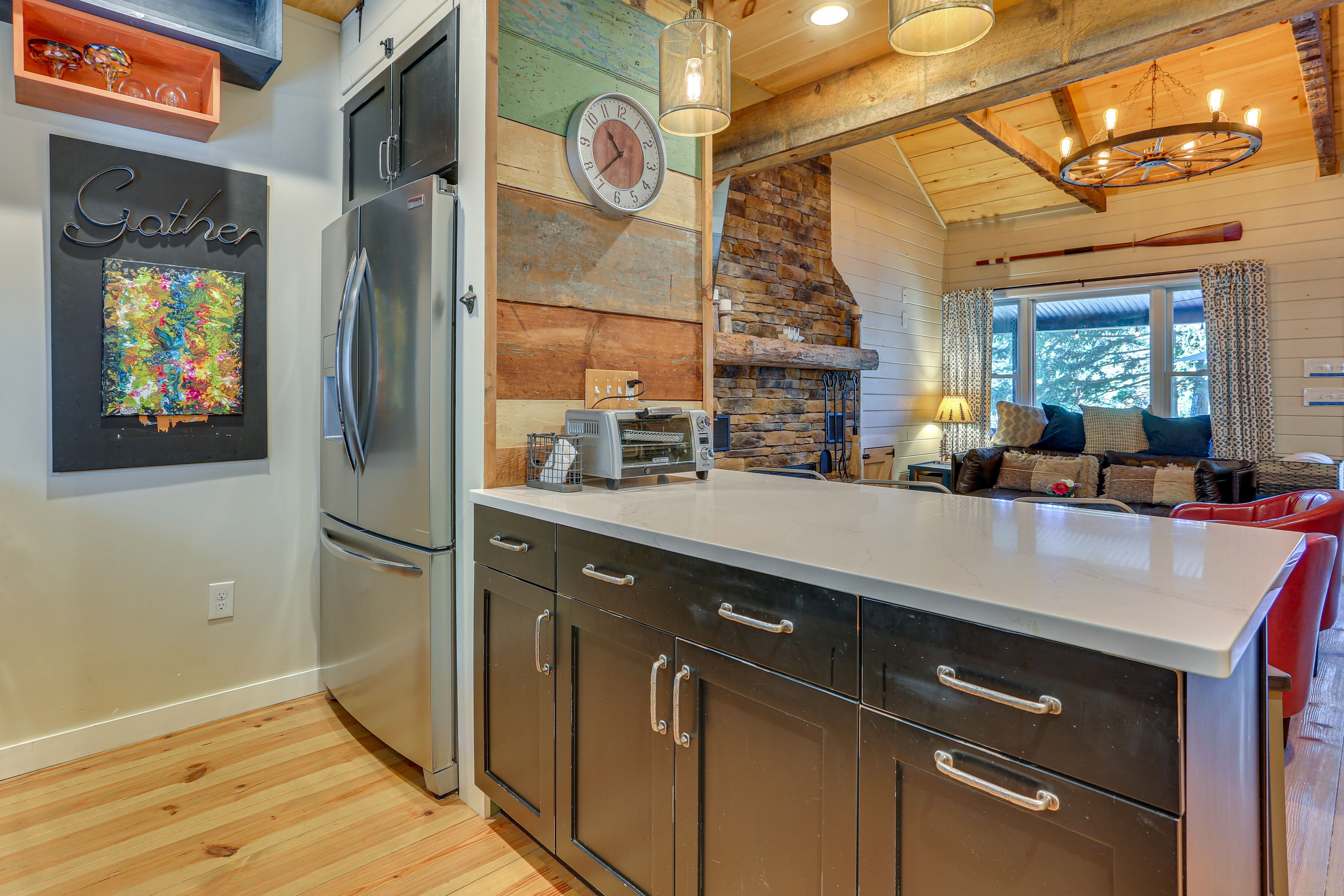 Kitchen | 1st Floor | Cooking Basics | Pod Coffee Maker | Microwave | Toaster