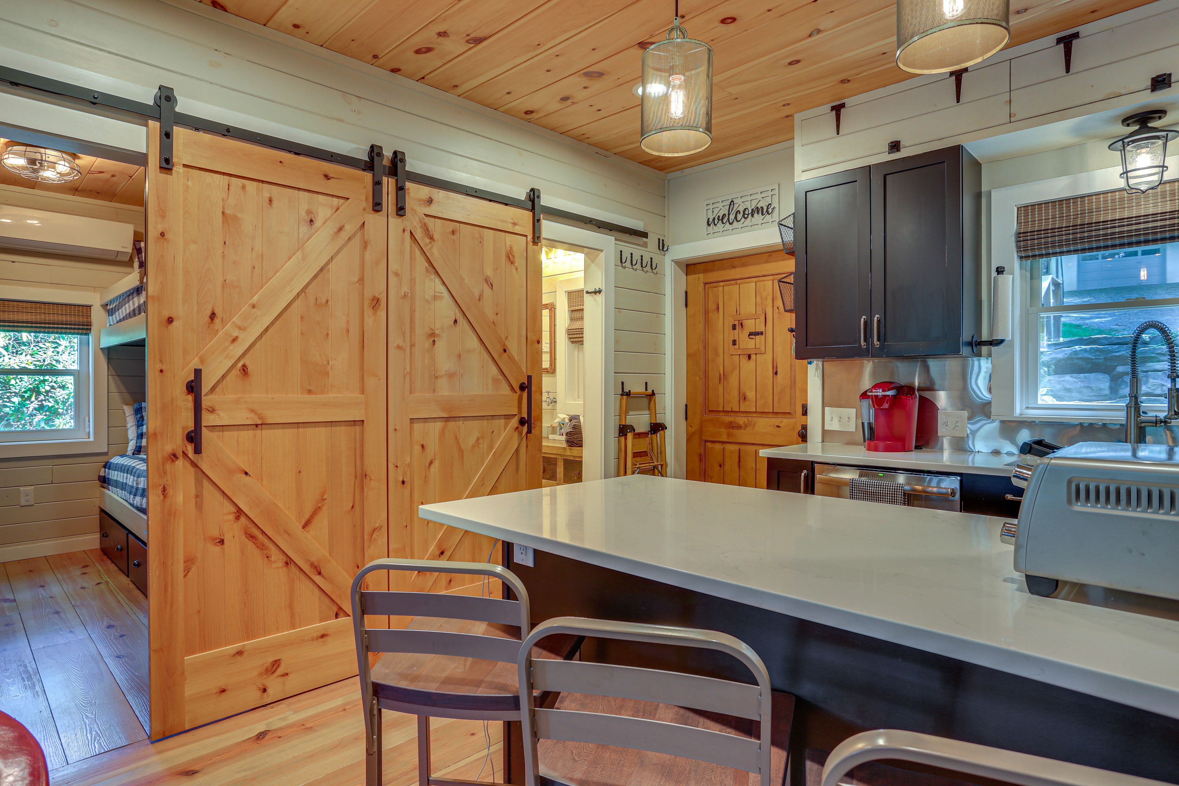 Dining Area | 1st Floor | Breakfast Bar | Dishware/Flatware