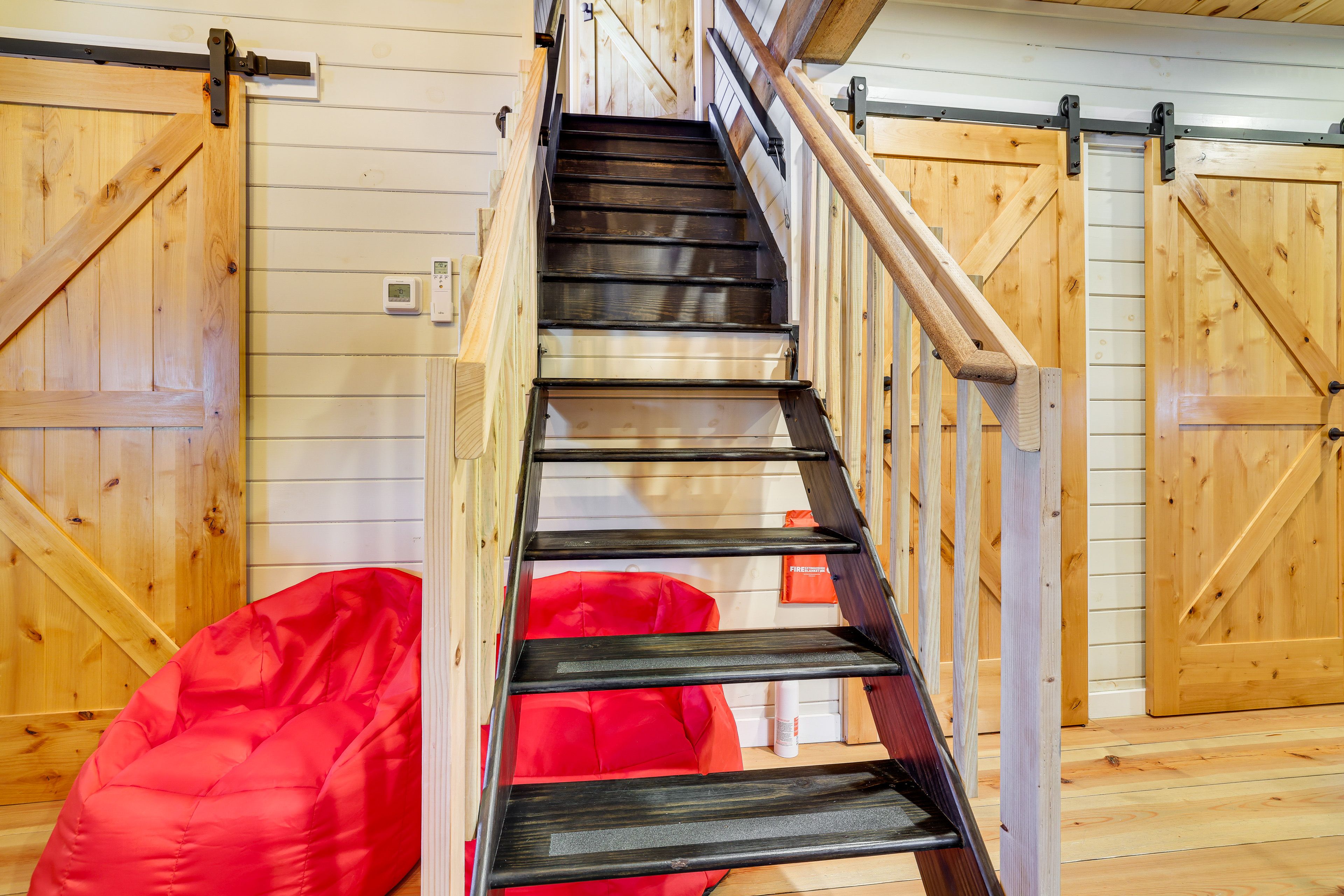 Stairs to 2nd Floor