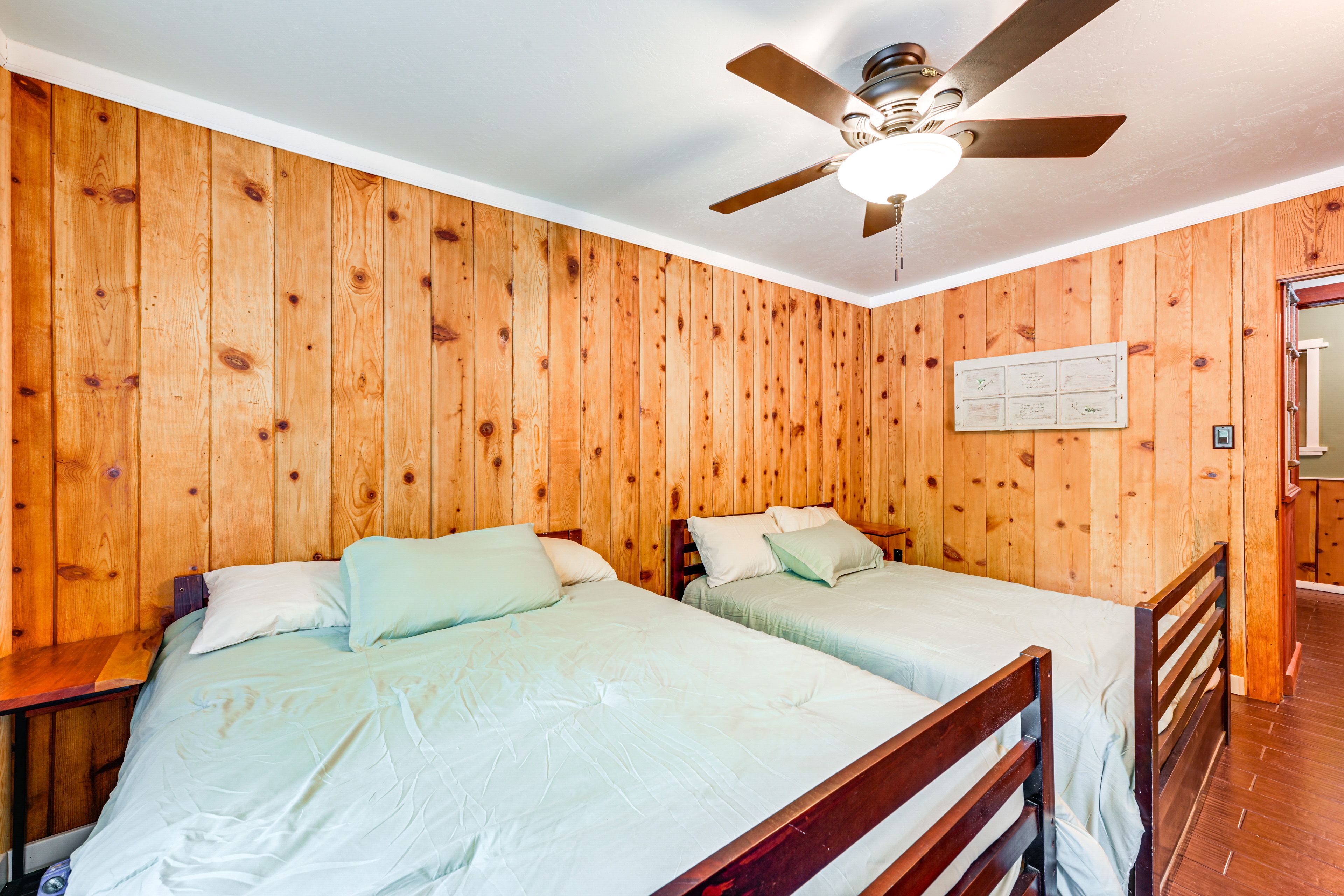 Bedroom 2 | 2 Full Beds