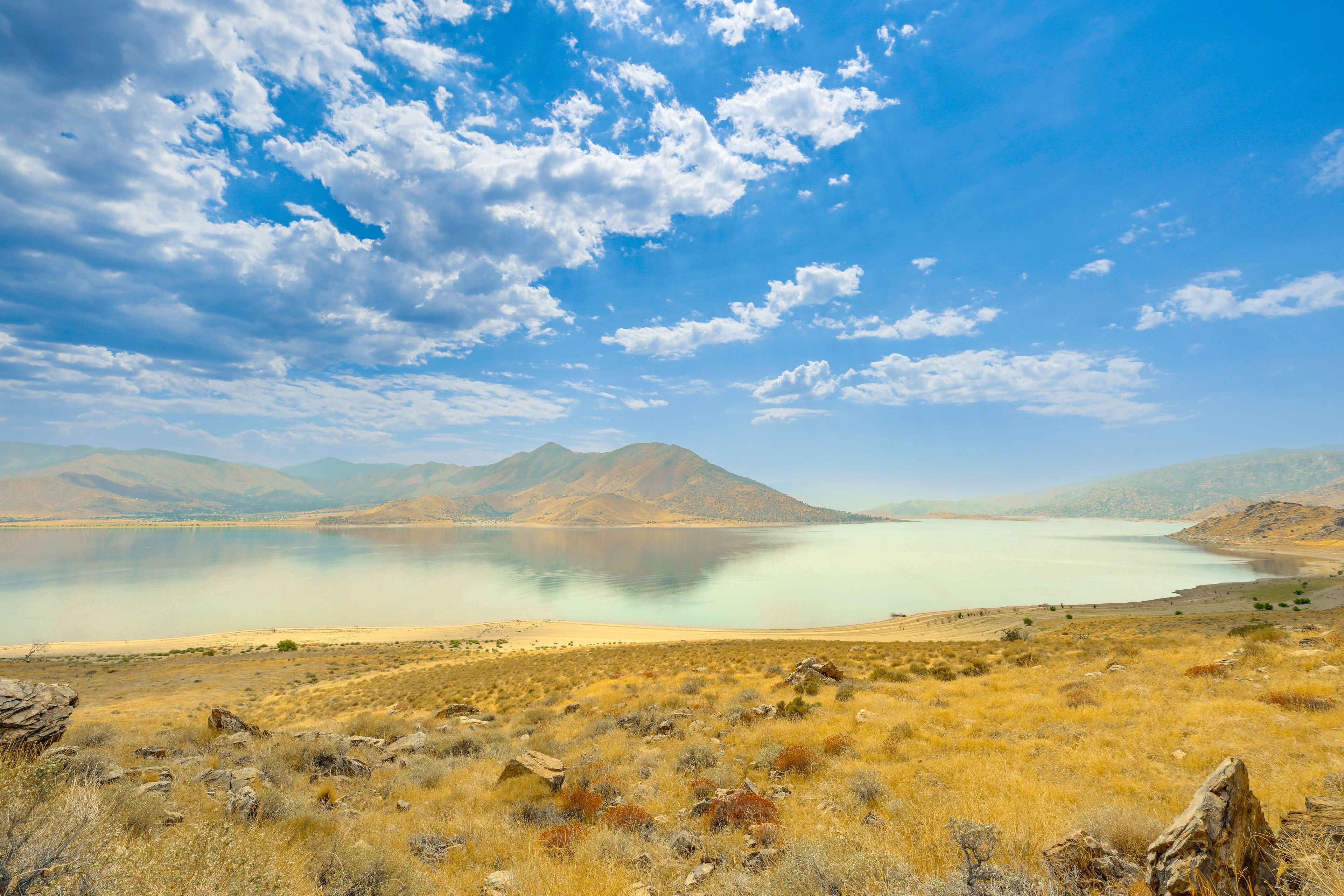 Near Isabella Lake & Black Mountain