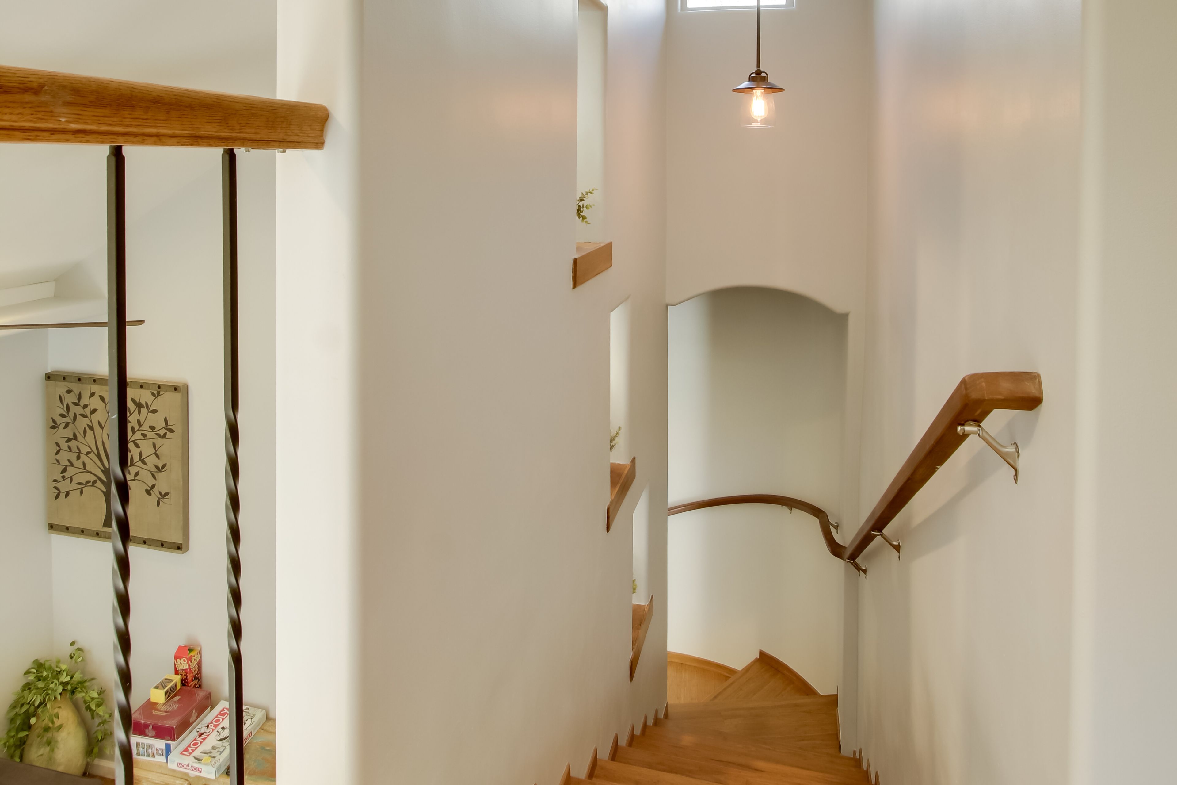 Stairs to 1st Floor