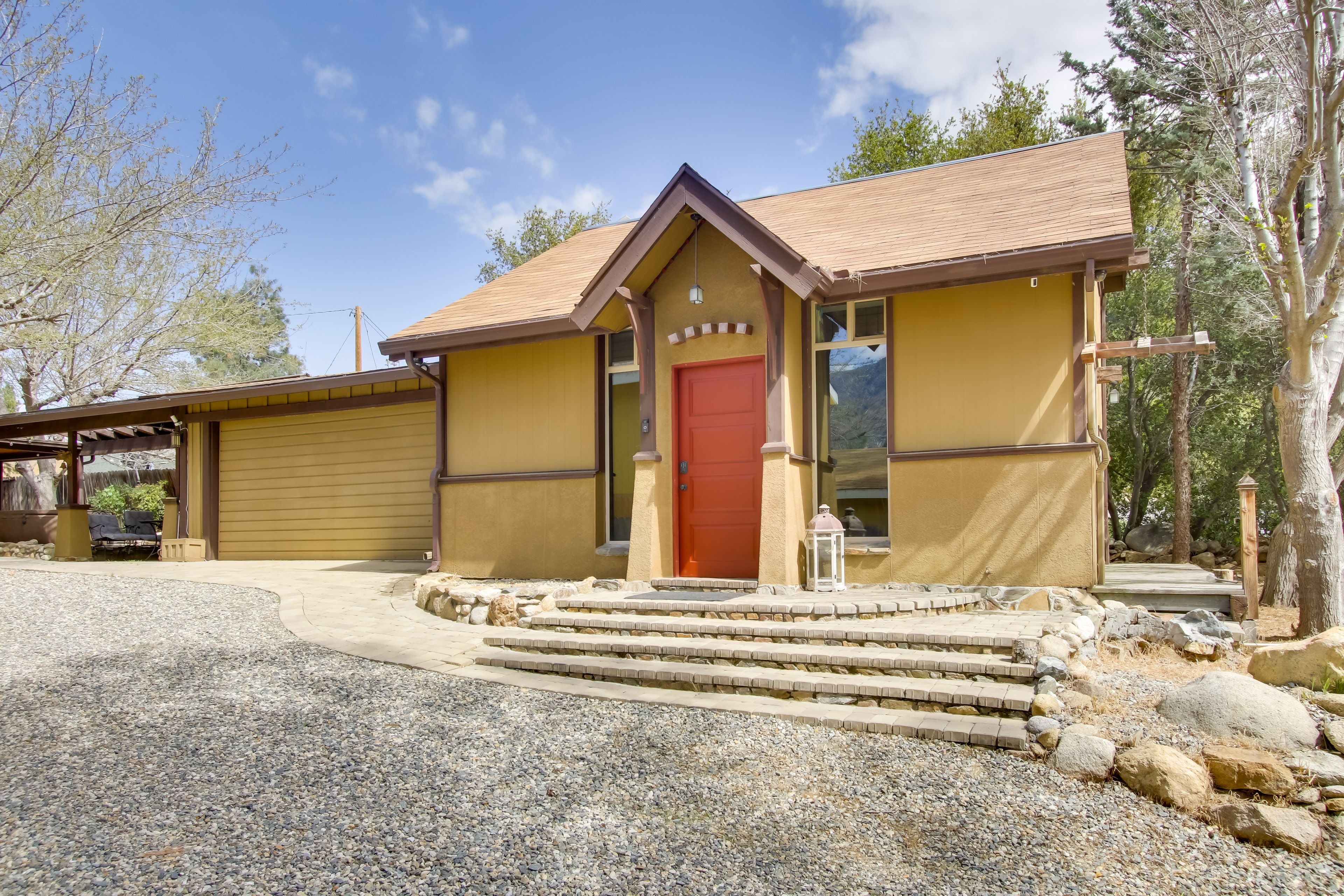 Front Entrance