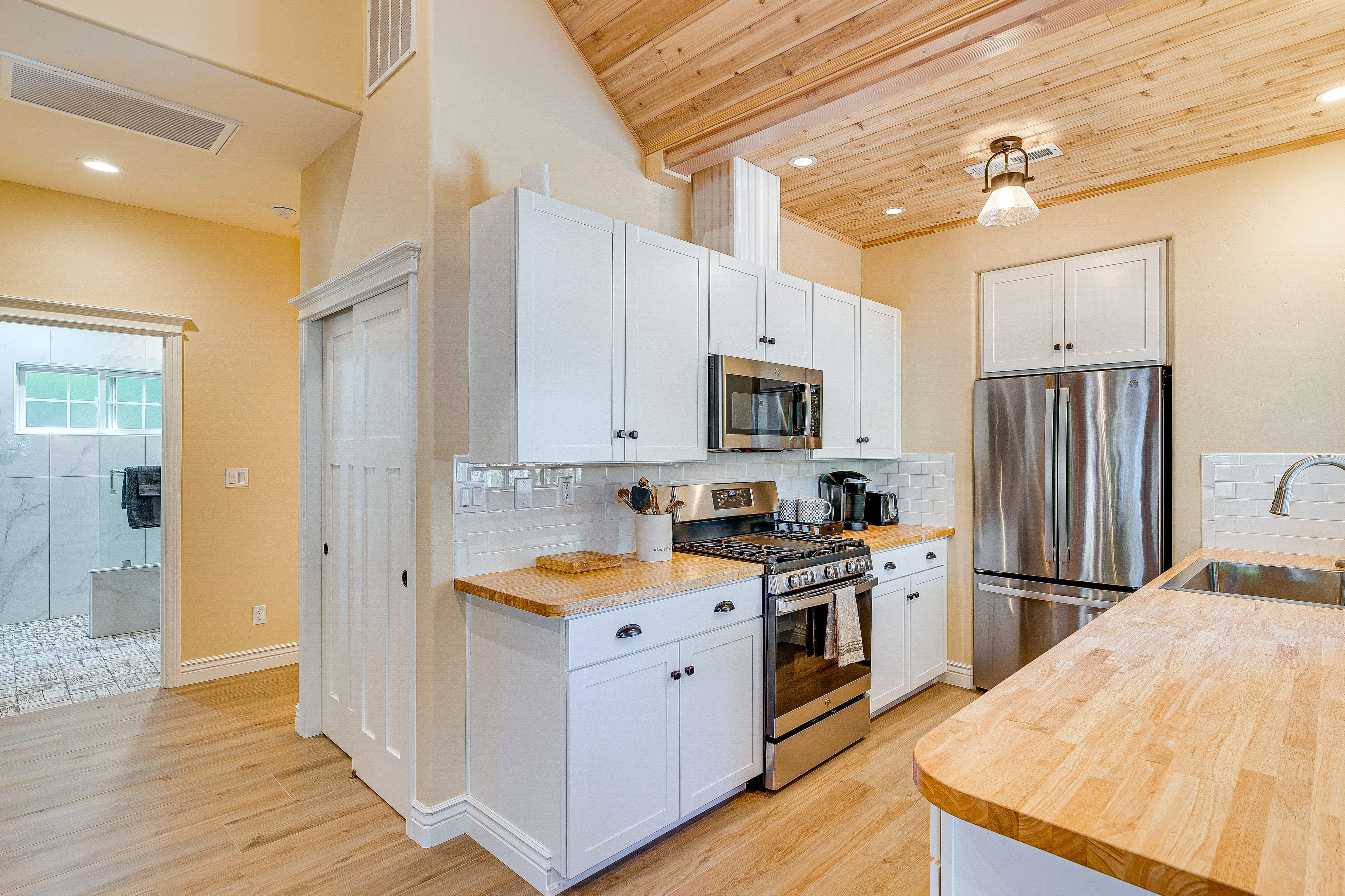 Kitchen | Cooking Basics Supplied
