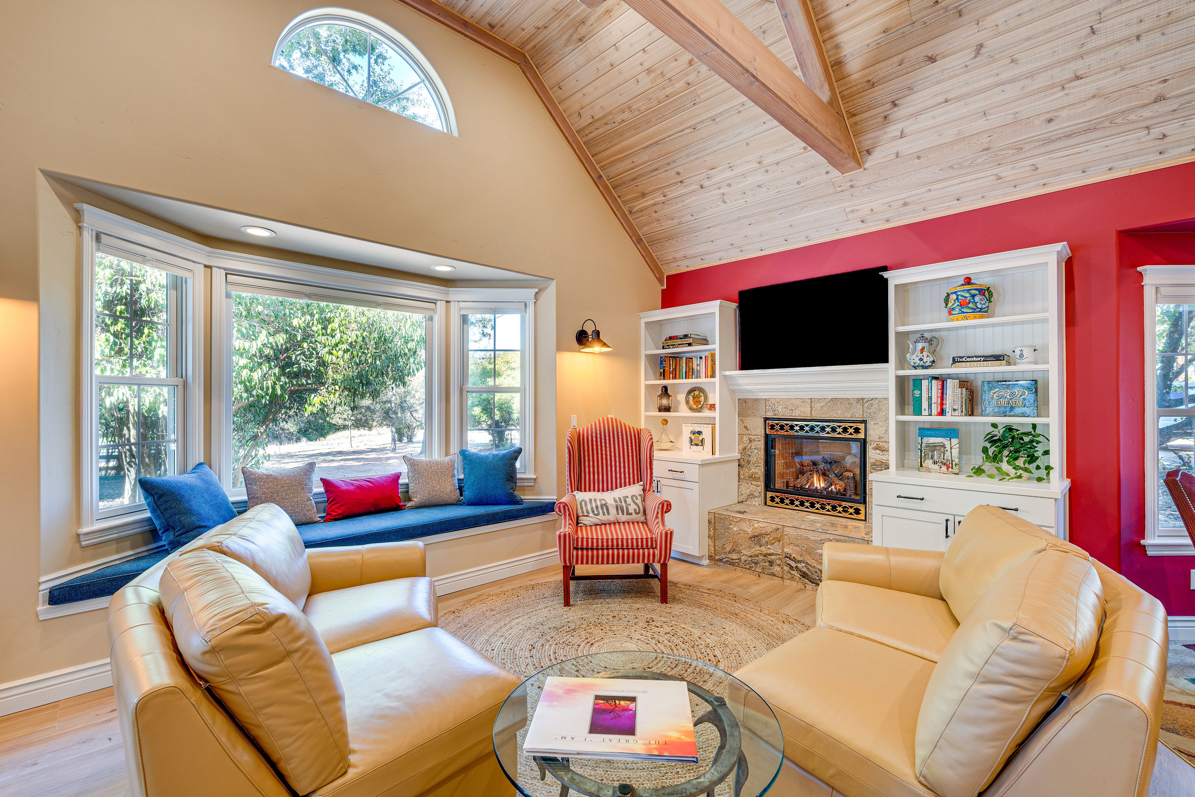 Auburn Vacation Rental | 1BR | 1BA | 840 Sq Ft | Step-Free Access
