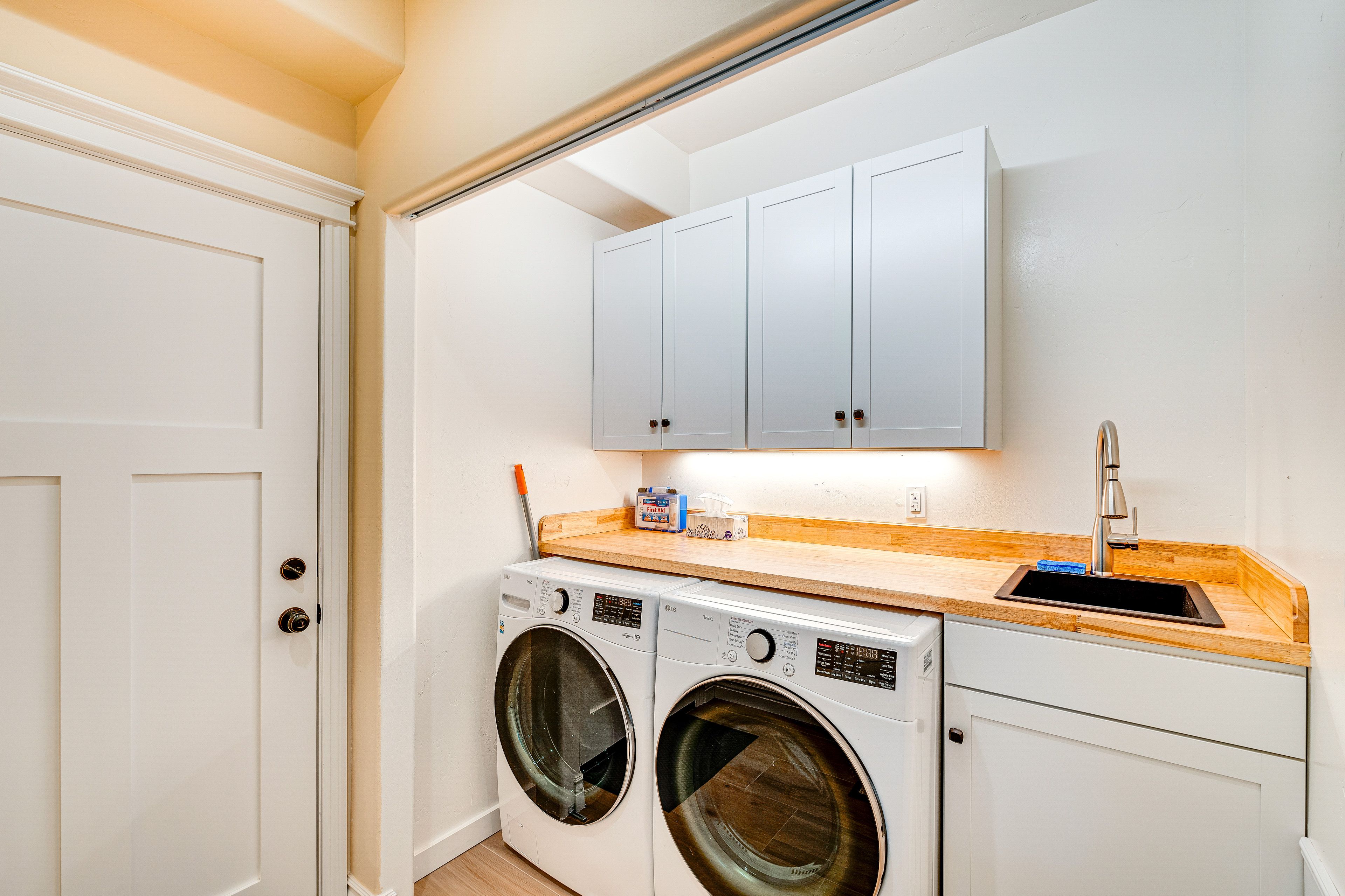 In-Unit Laundry