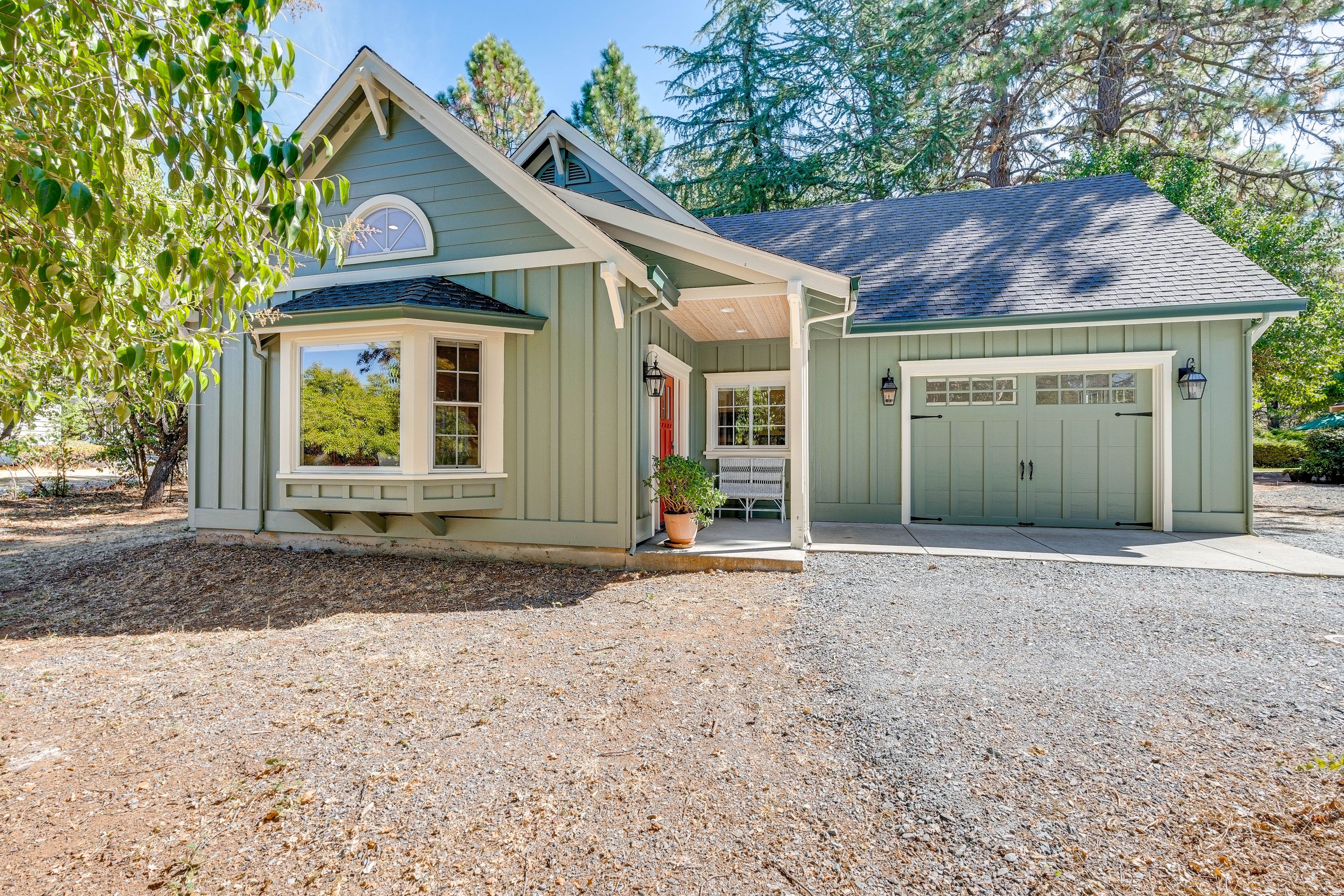 Cottage Exterior | Driveway Parking (2 Vehicles)