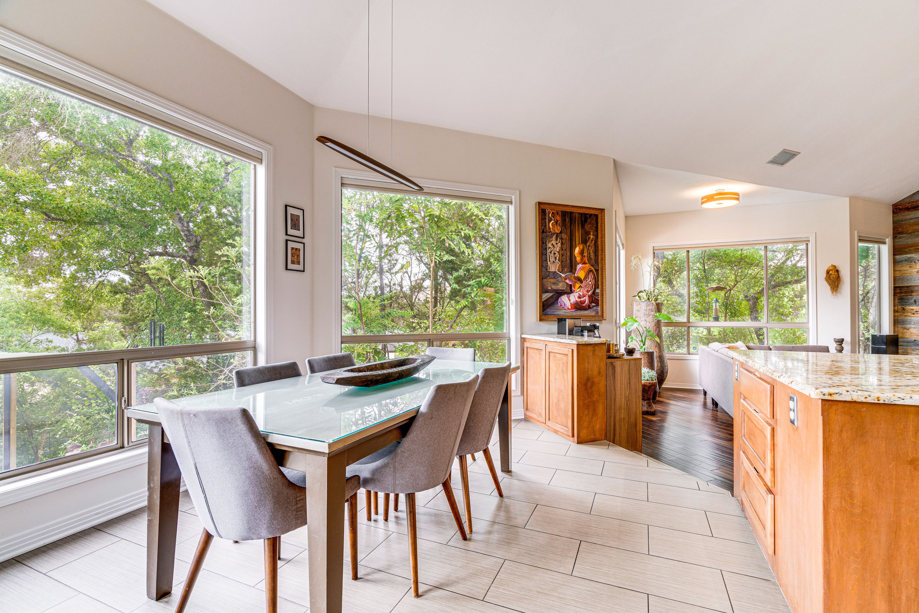 Dining Area | 1st Floor | Dishware & Flatware Provided