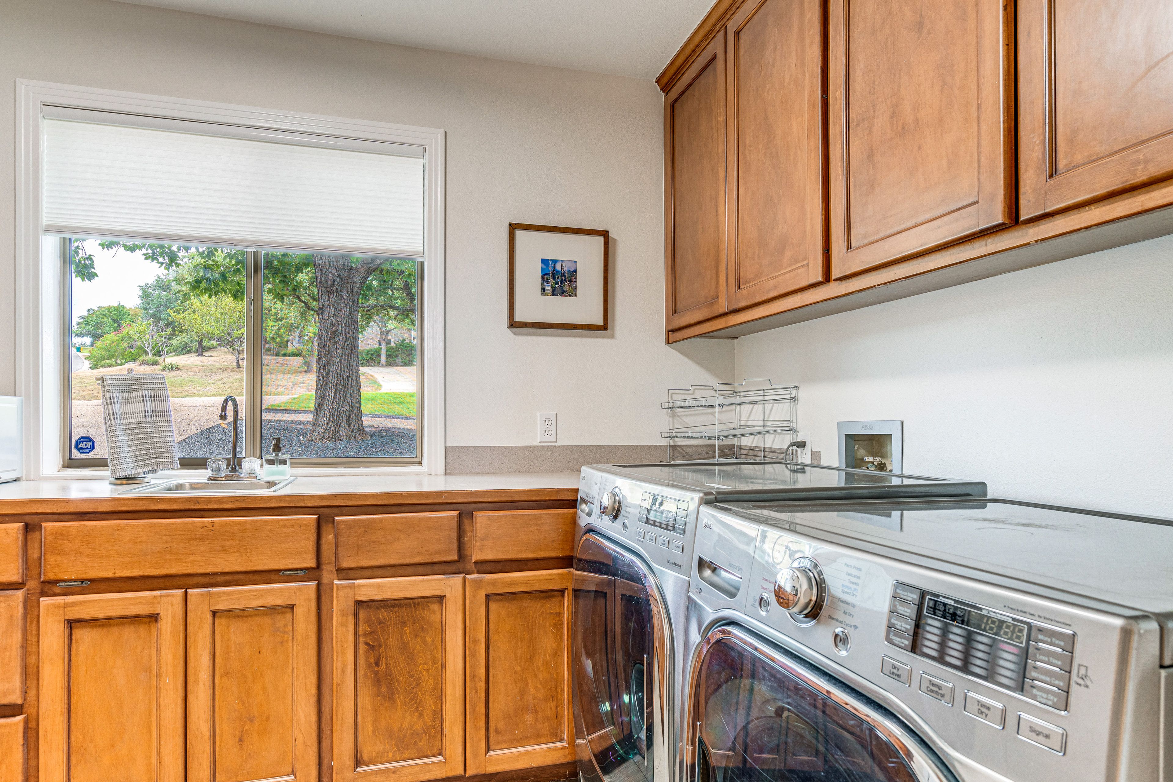 Laundry Room | 1st Floor | Washer & Dryer | Additional Office Space