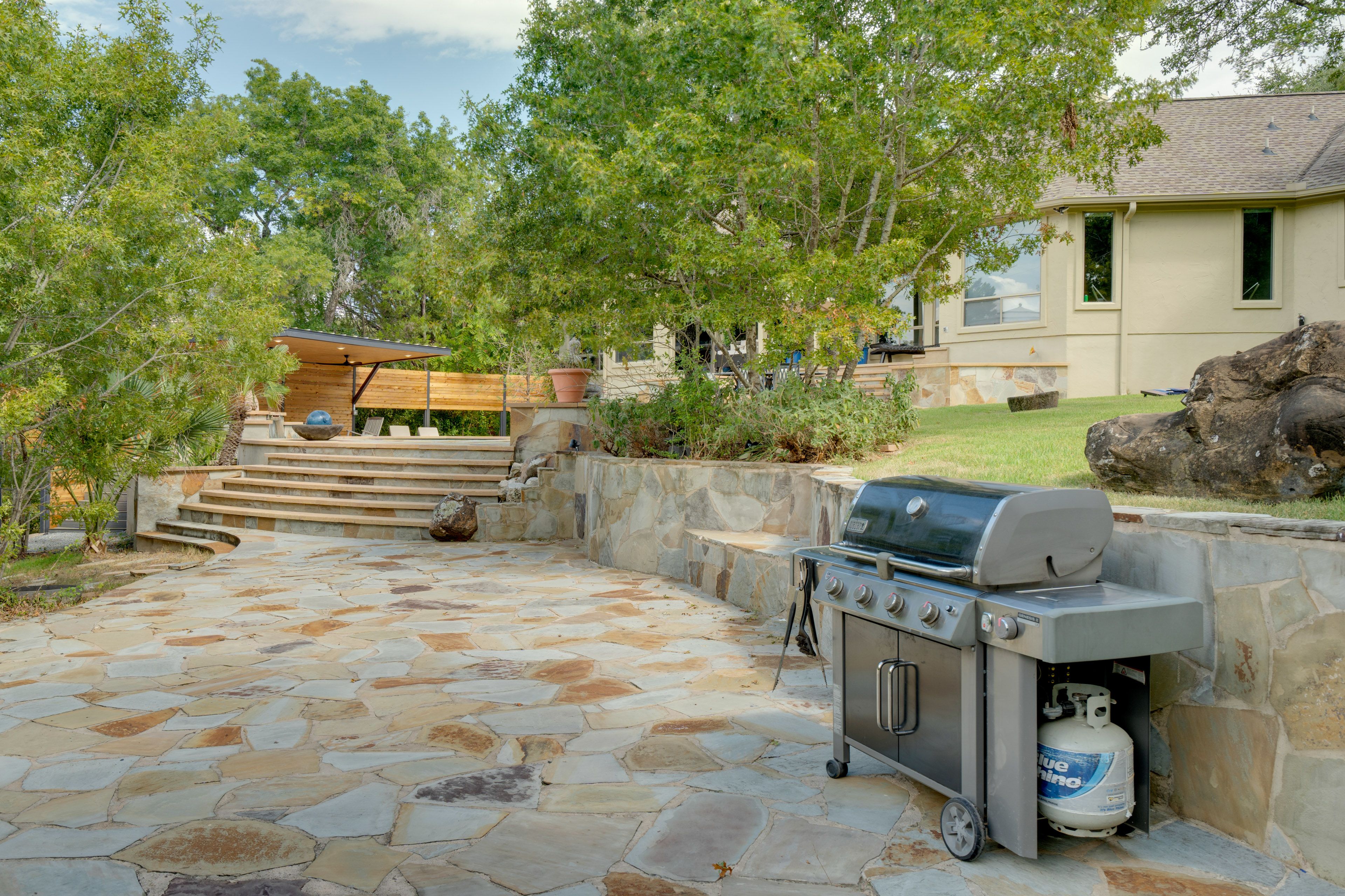 Grill Area