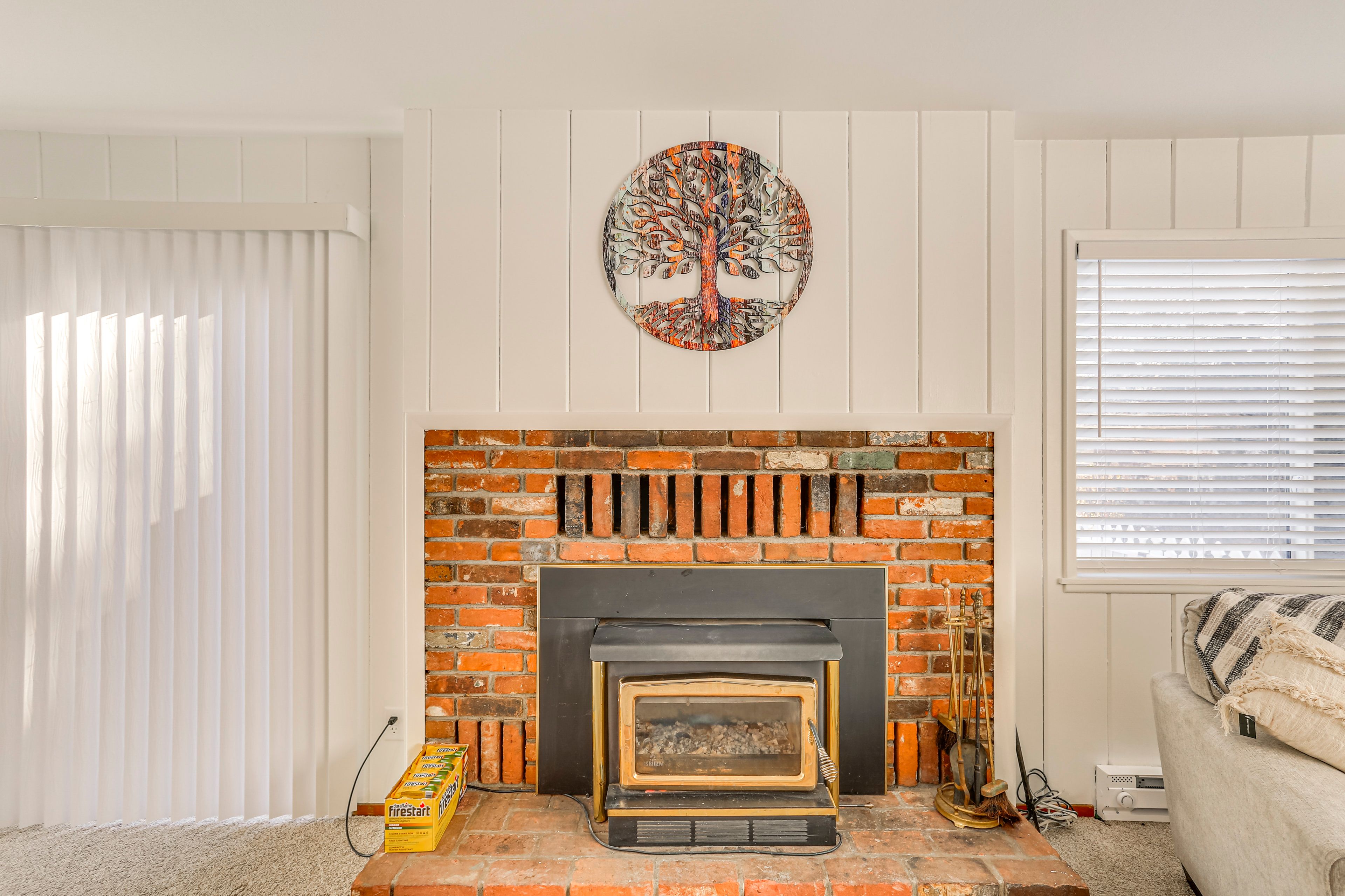 Fireplace
