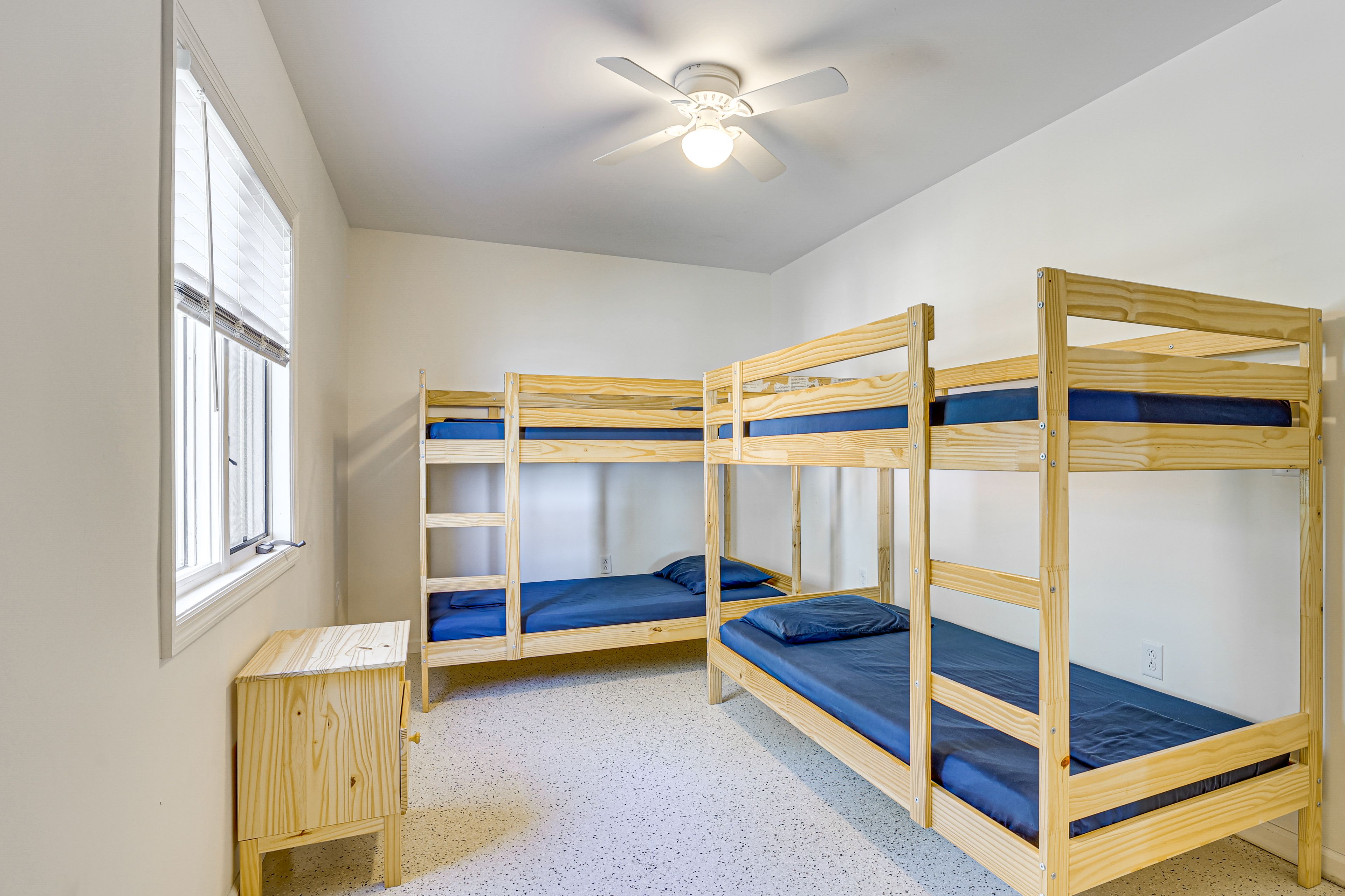 Bedroom 3 | 2 Full Bunk Beds